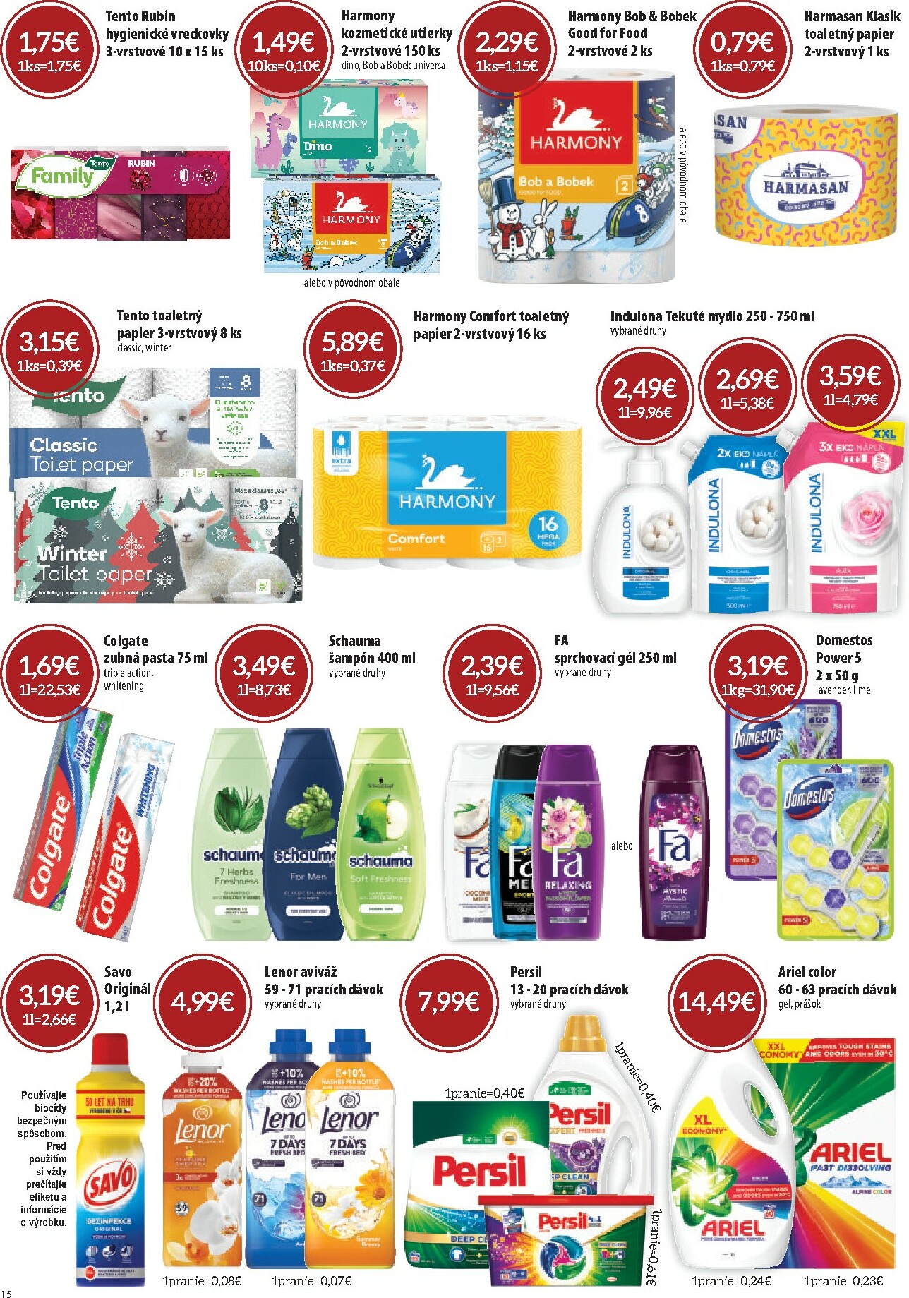 cba - Leták CBA platný od 08.01. do 21.01. - page: 15