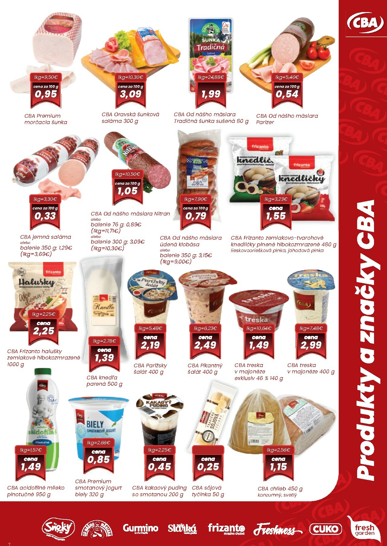 cba - Leták CBA platný od 08.01. do 21.01. - page: 7