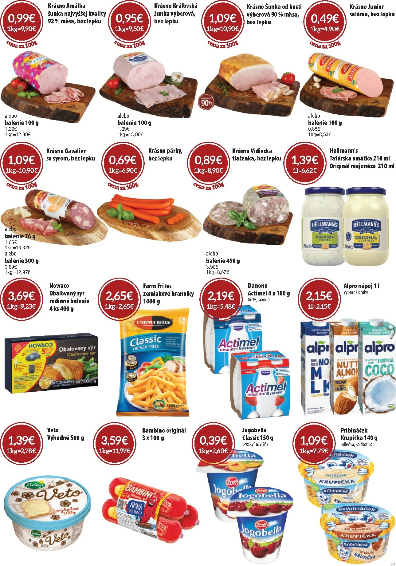 cba - Leták CBA platný od 08.01. do 21.01. - page: 10