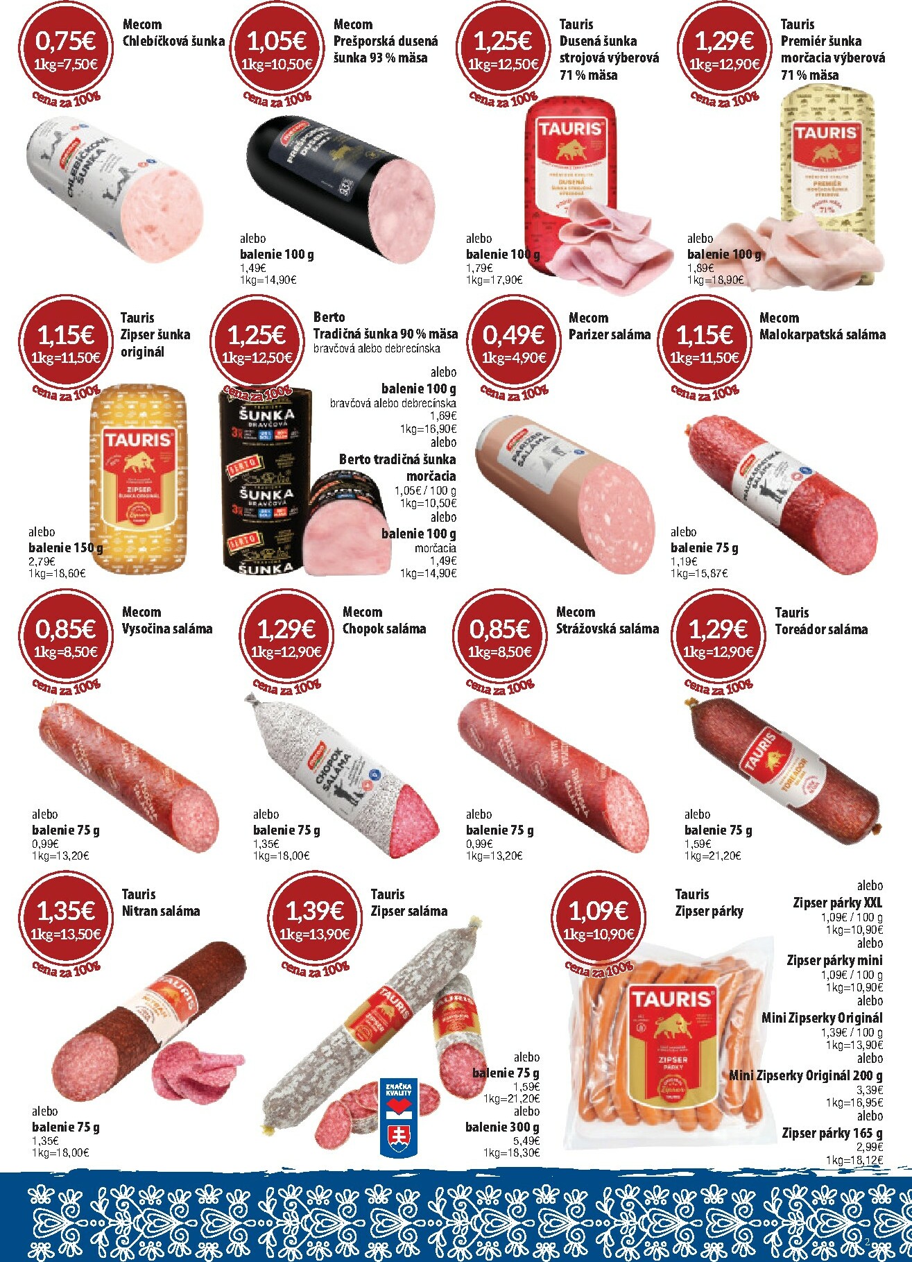 cba - Leták CBA platný od 08.01. do 21.01. - page: 2