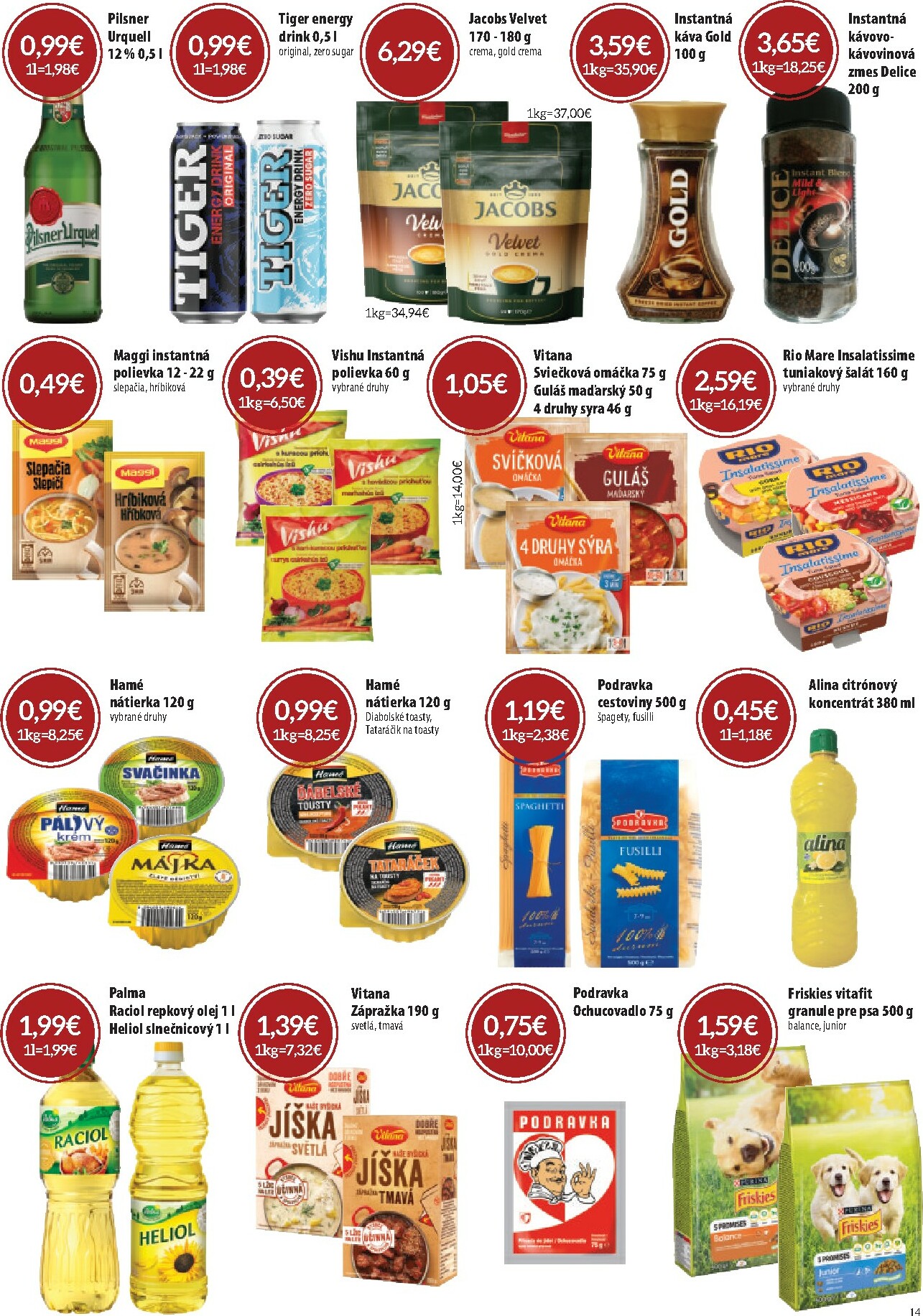 cba - Leták CBA platný od 08.01. do 21.01. - page: 14