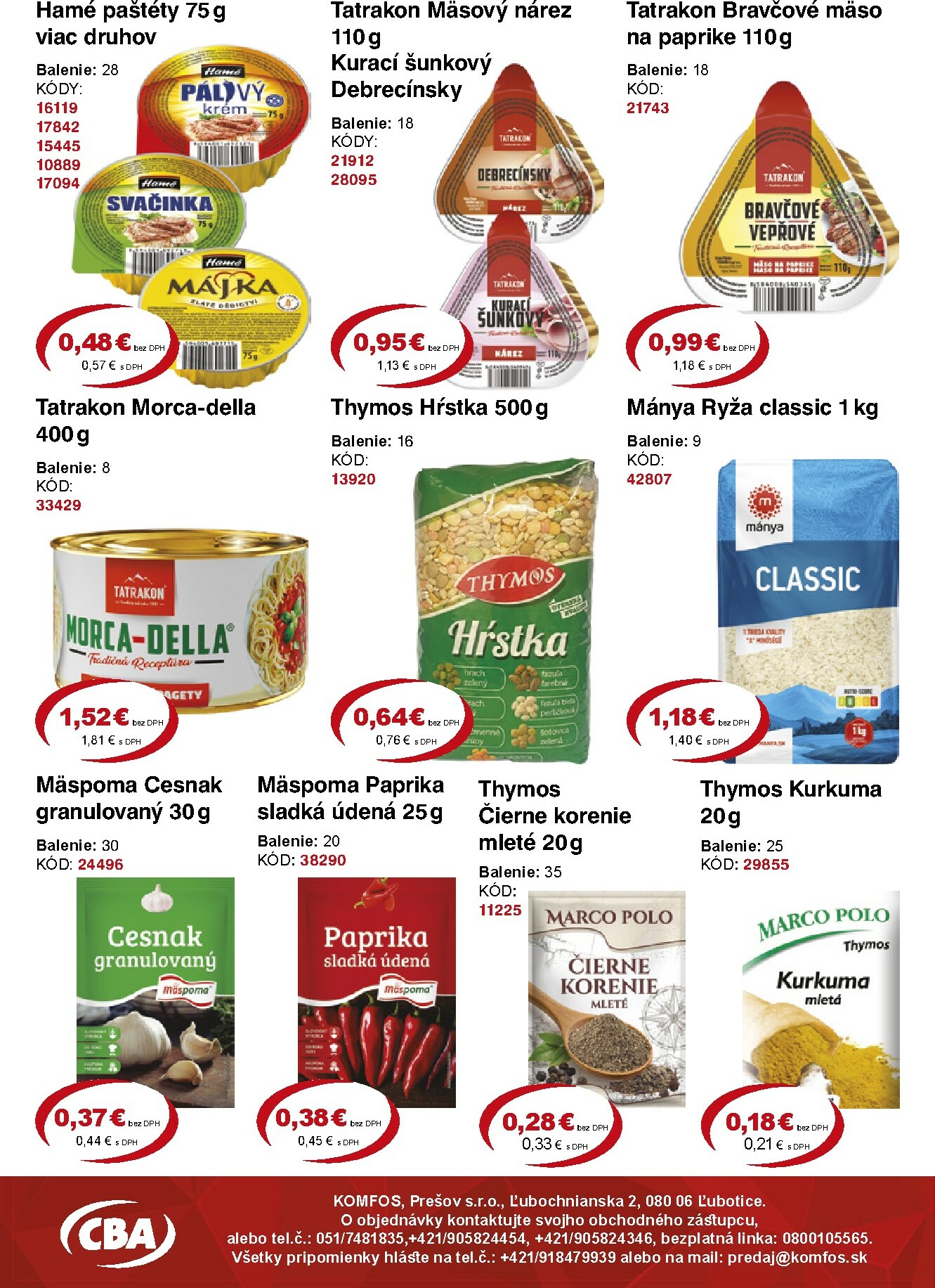 cba - Leták CBA - Veľkoobchod platný od 23.01. do 03.02. - page: 5