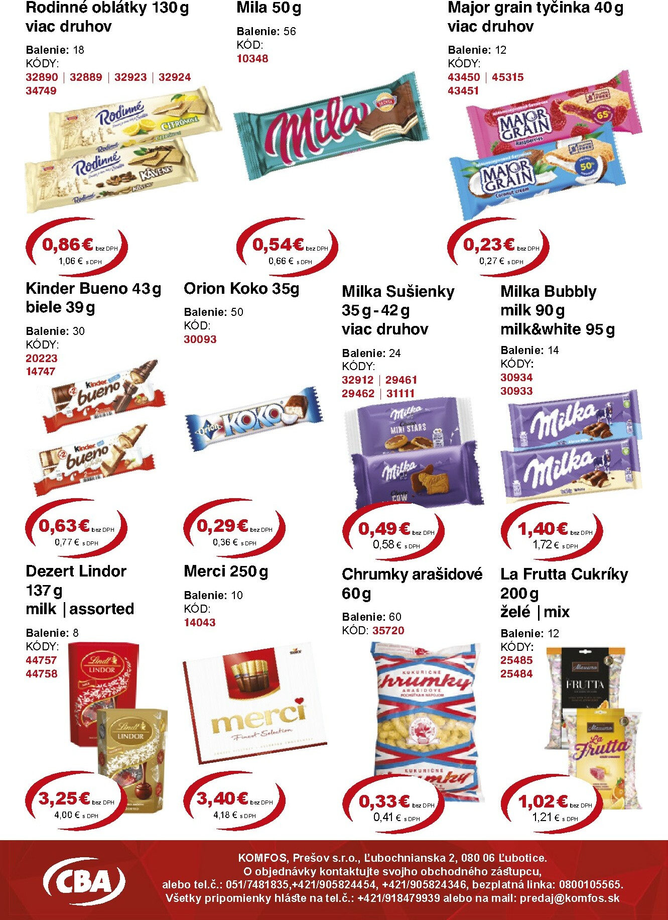 cba - Leták CBA - Veľkoobchod platný od 23.01. do 03.02. - page: 8