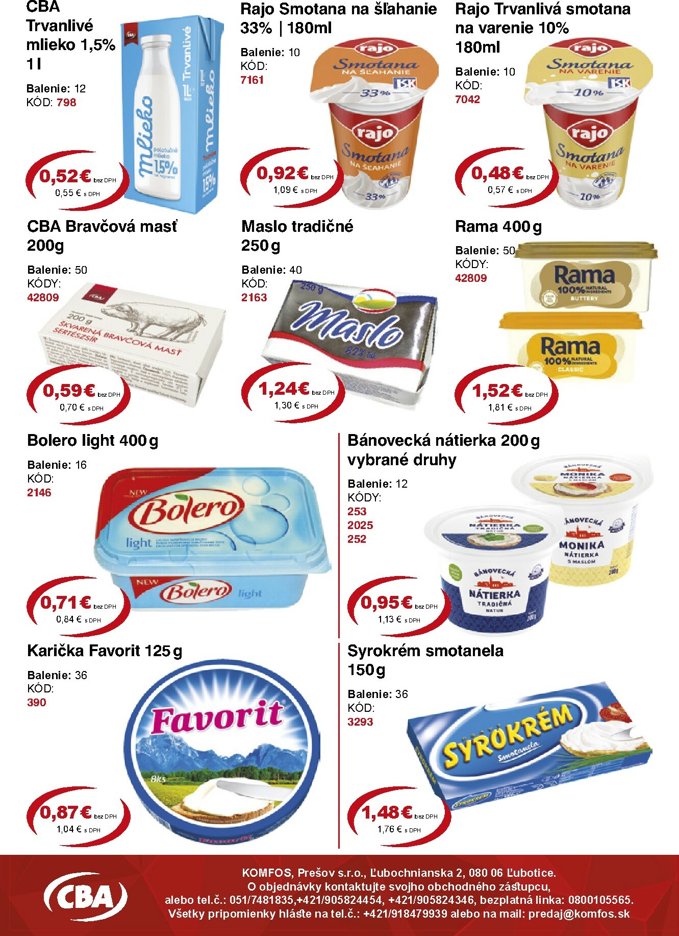 cba - Leták CBA - Veľkoobchod platný od 23.01. do 03.02. - page: 3