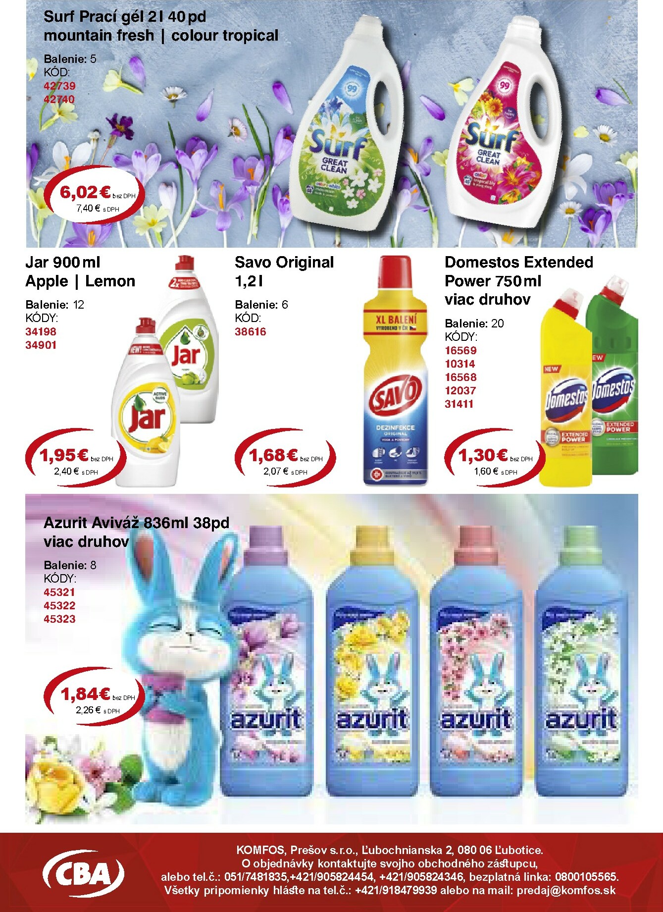 cba - Leták CBA - Veľkoobchod platný od 23.01. do 03.02. - page: 12