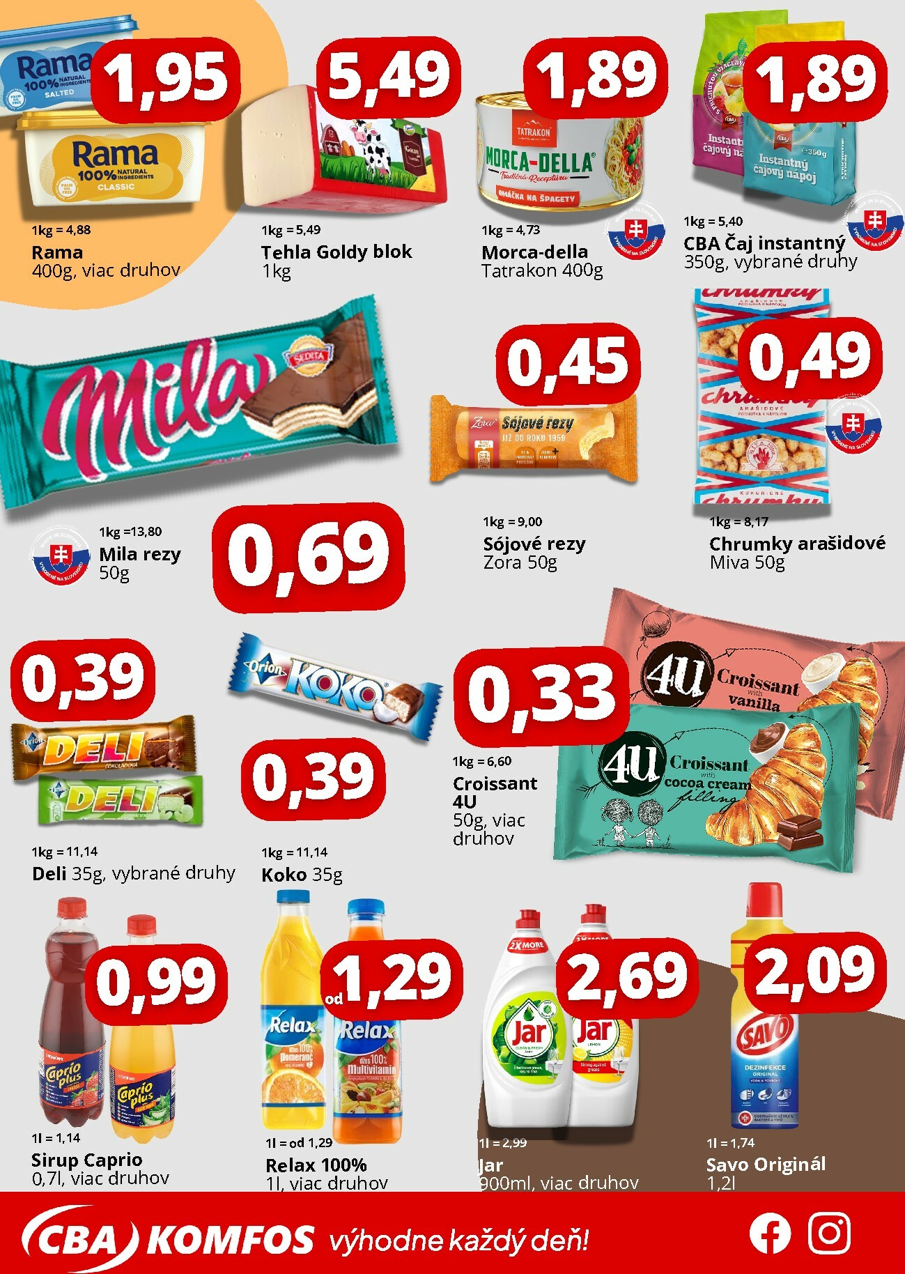 cba - Leták CBA - Spišská Nová Ves platný od 23.01. do 03.02. - page: 2