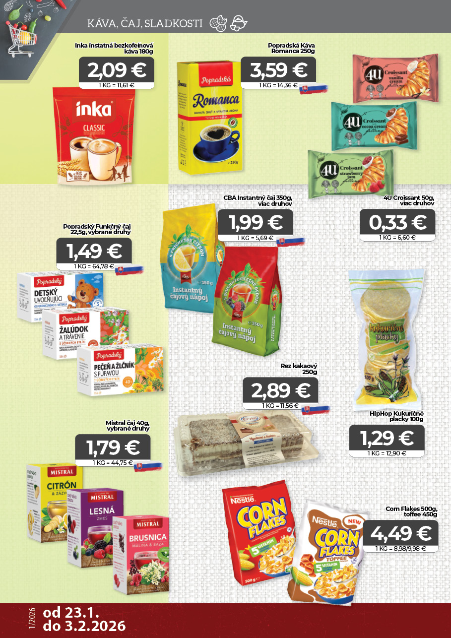 cba - Leták CBA - Komfos platný od 23.01. do 03.02. - page: 10