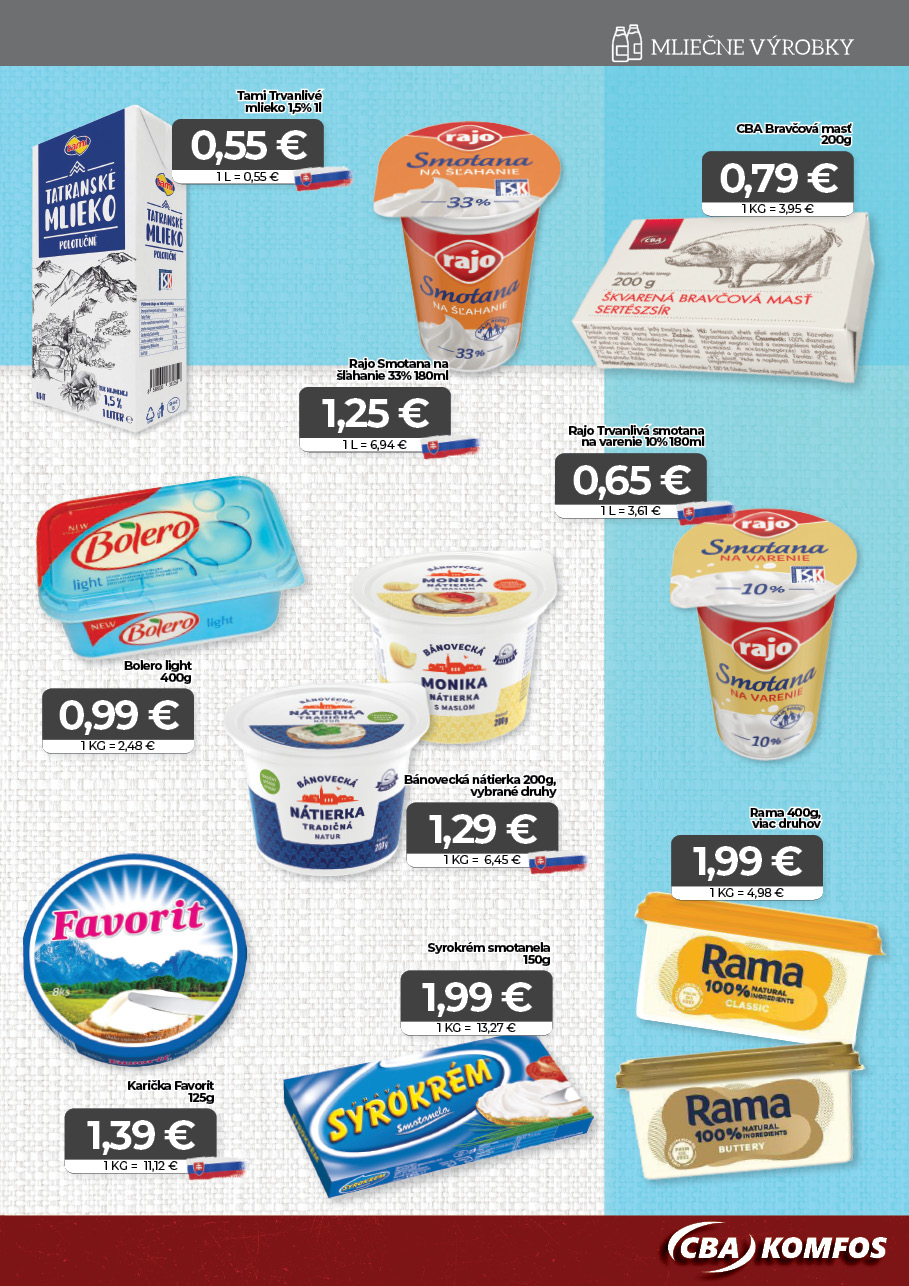 cba - Leták CBA - Komfos platný od 23.01. do 03.02. - page: 5