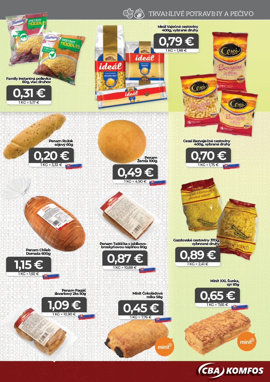 cba - Leták CBA - Komfos platný od 23.01. do 03.02. - page: 9