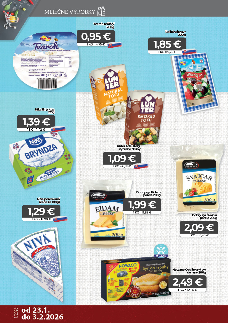 cba - Leták CBA - Komfos platný od 23.01. do 03.02. - page: 6