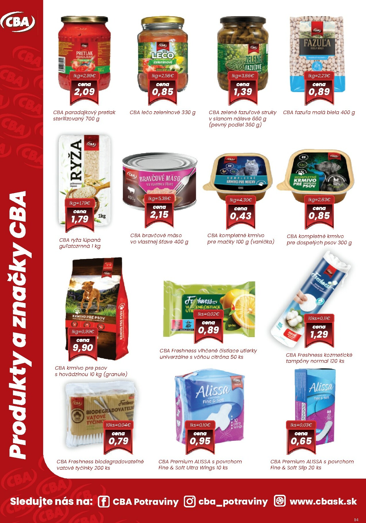 cba - Leták CBA - Komfos platný od 05.02.2026 do 18.02.2026 - page: 14