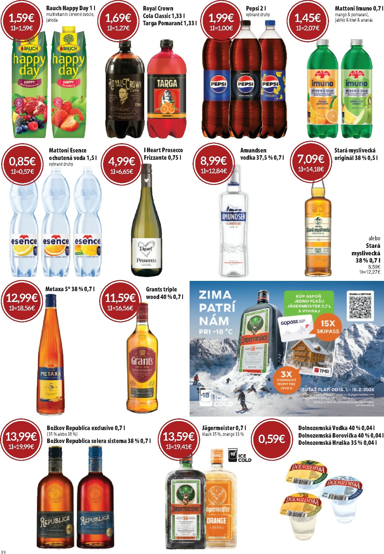 cba - Leták CBA - Komfos platný od 05.02.2026 do 18.02.2026 - page: 19