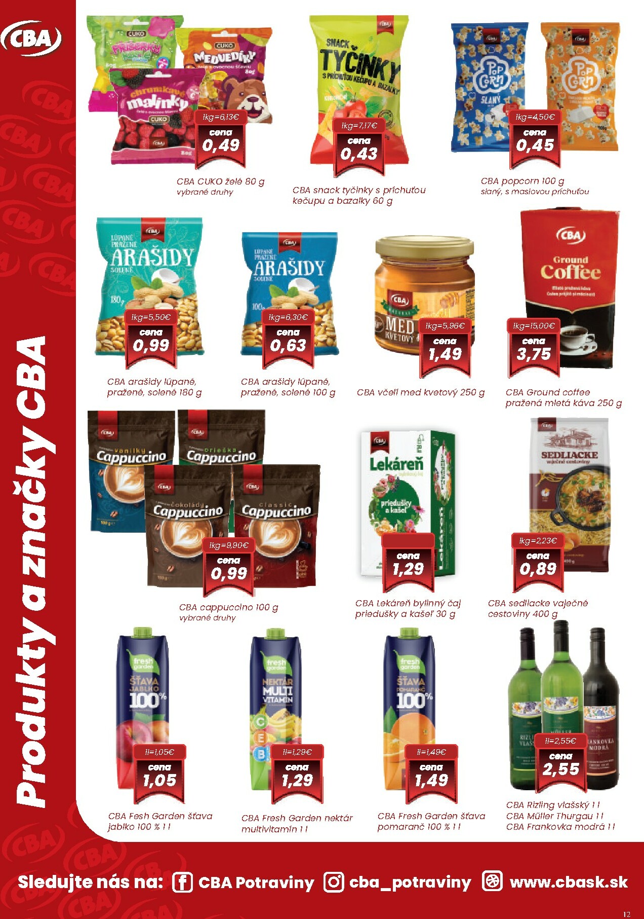 cba - Leták CBA - Komfos platný od 05.02.2026 do 18.02.2026 - page: 12