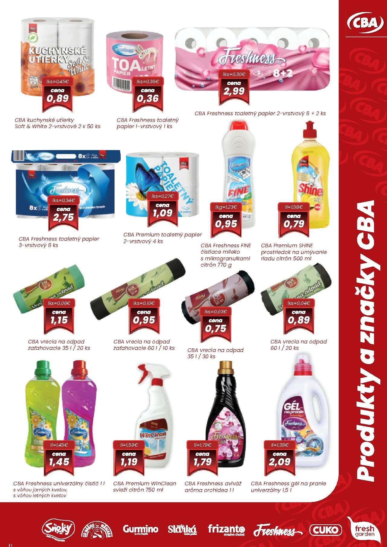 cba - Leták CBA - Komfos platný od 05.02.2026 do 18.02.2026 - page: 15