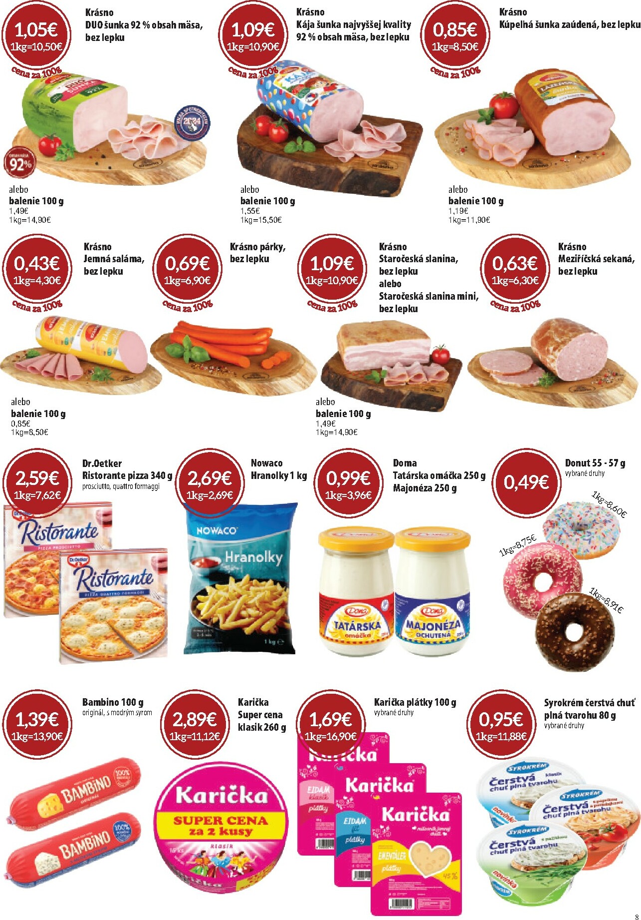 cba - Leták CBA - Komfos platný od 05.02.2026 do 18.02.2026 - page: 8