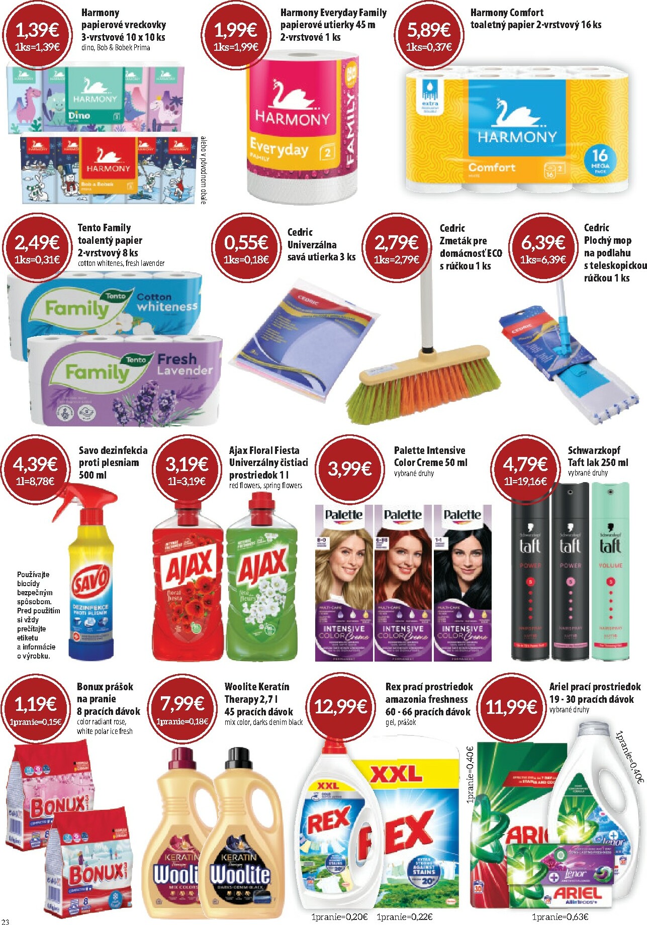 cba - Leták CBA - Komfos platný od 05.02.2026 do 18.02.2026 - page: 23