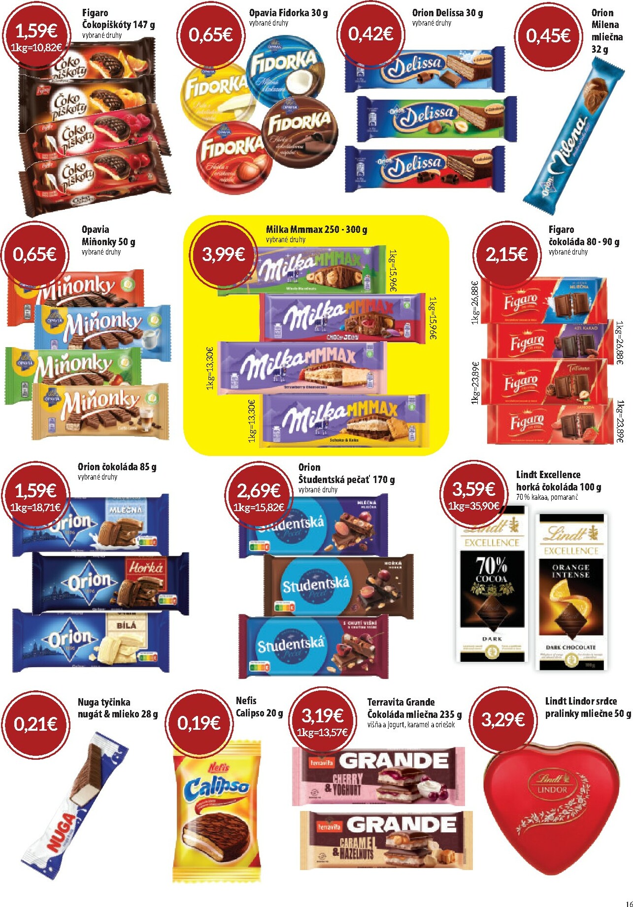 cba - Leták CBA - Komfos platný od 05.02.2026 do 18.02.2026 - page: 16