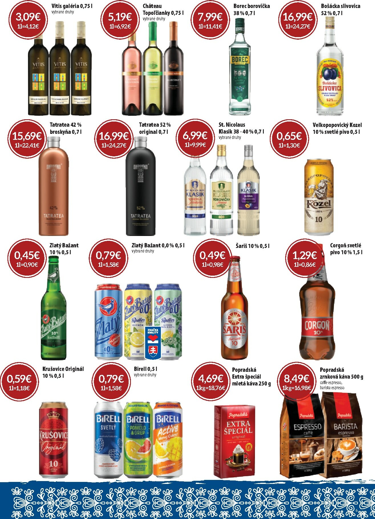 cba - Leták CBA - Komfos platný od 05.02.2026 do 18.02.2026 - page: 6