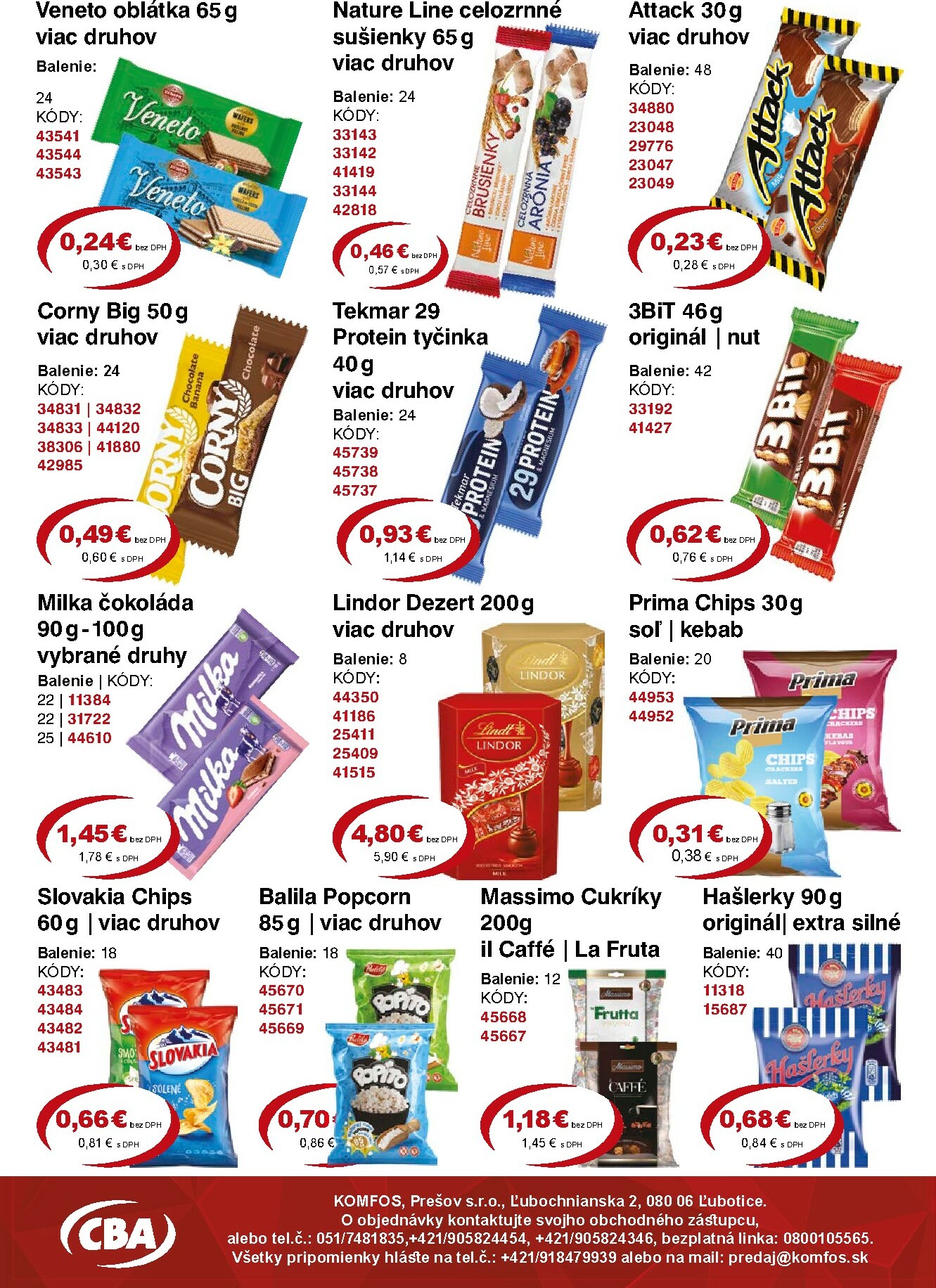 cba - Leták CBA - Veľkoobchod platný od 20.02.2026 do 03.03.2026 - page: 8