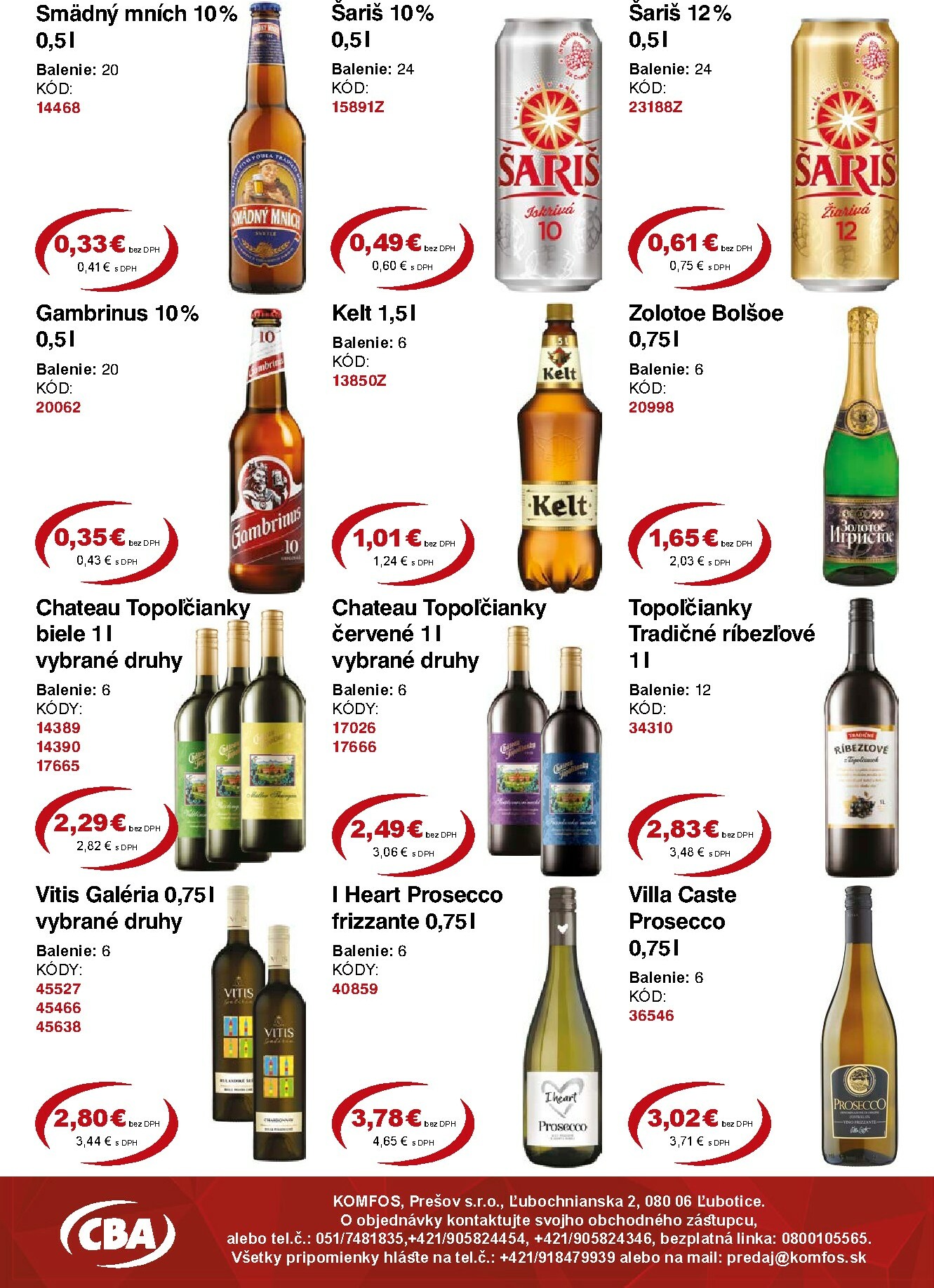 cba - Leták CBA - Veľkoobchod platný od 20.02.2026 do 03.03.2026 - page: 10