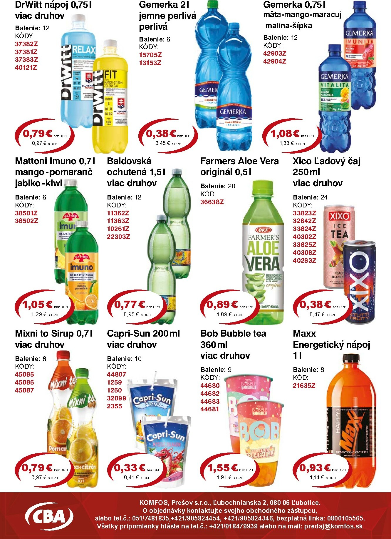 cba - Leták CBA - Veľkoobchod platný od 20.02.2026 do 03.03.2026 - page: 9