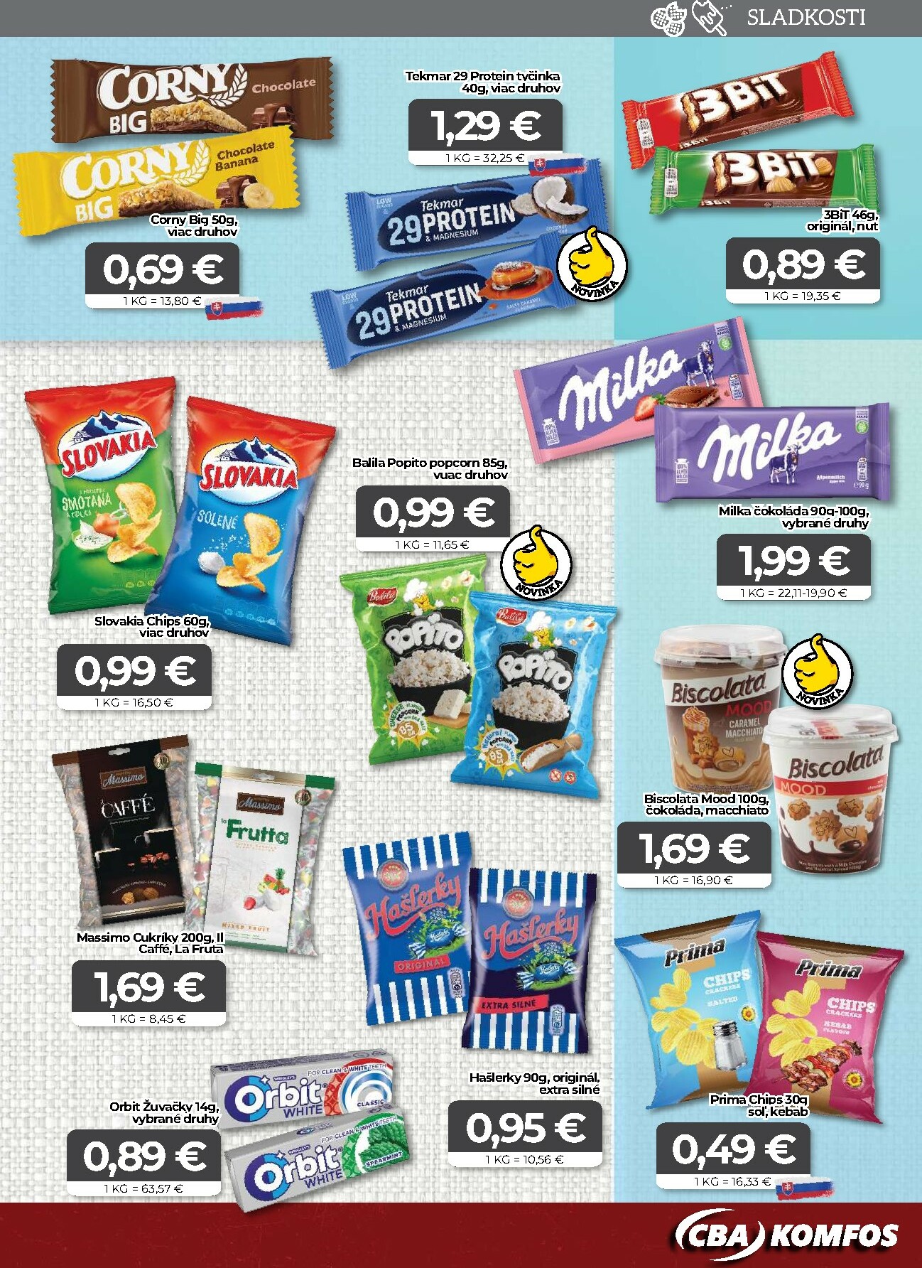 cba - Leták CBA - Komfos platný od 20.02.2026 do 03.03.2026 - page: 11