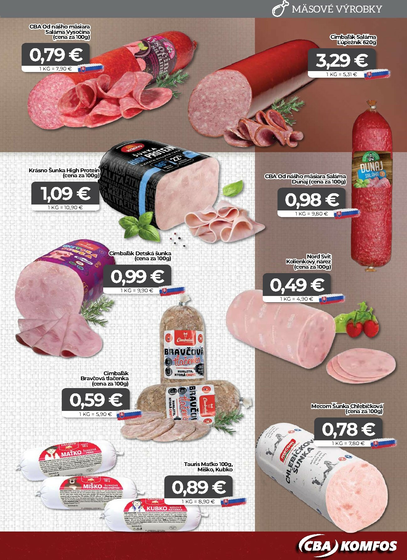 cba - Leták CBA - Komfos platný od 20.02.2026 do 03.03.2026 - page: 3