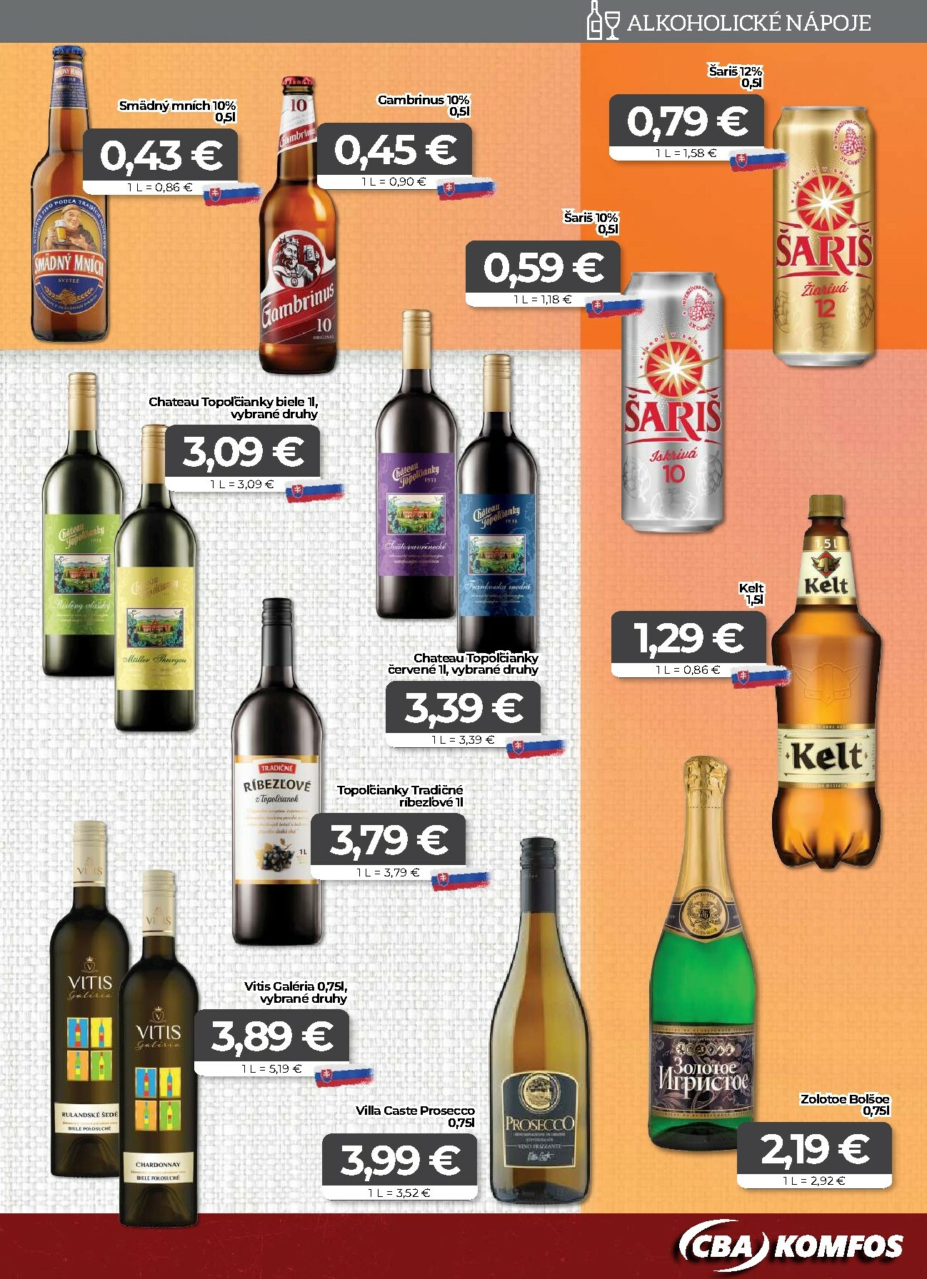 cba - Leták CBA - Komfos platný od 20.02.2026 do 03.03.2026 - page: 13