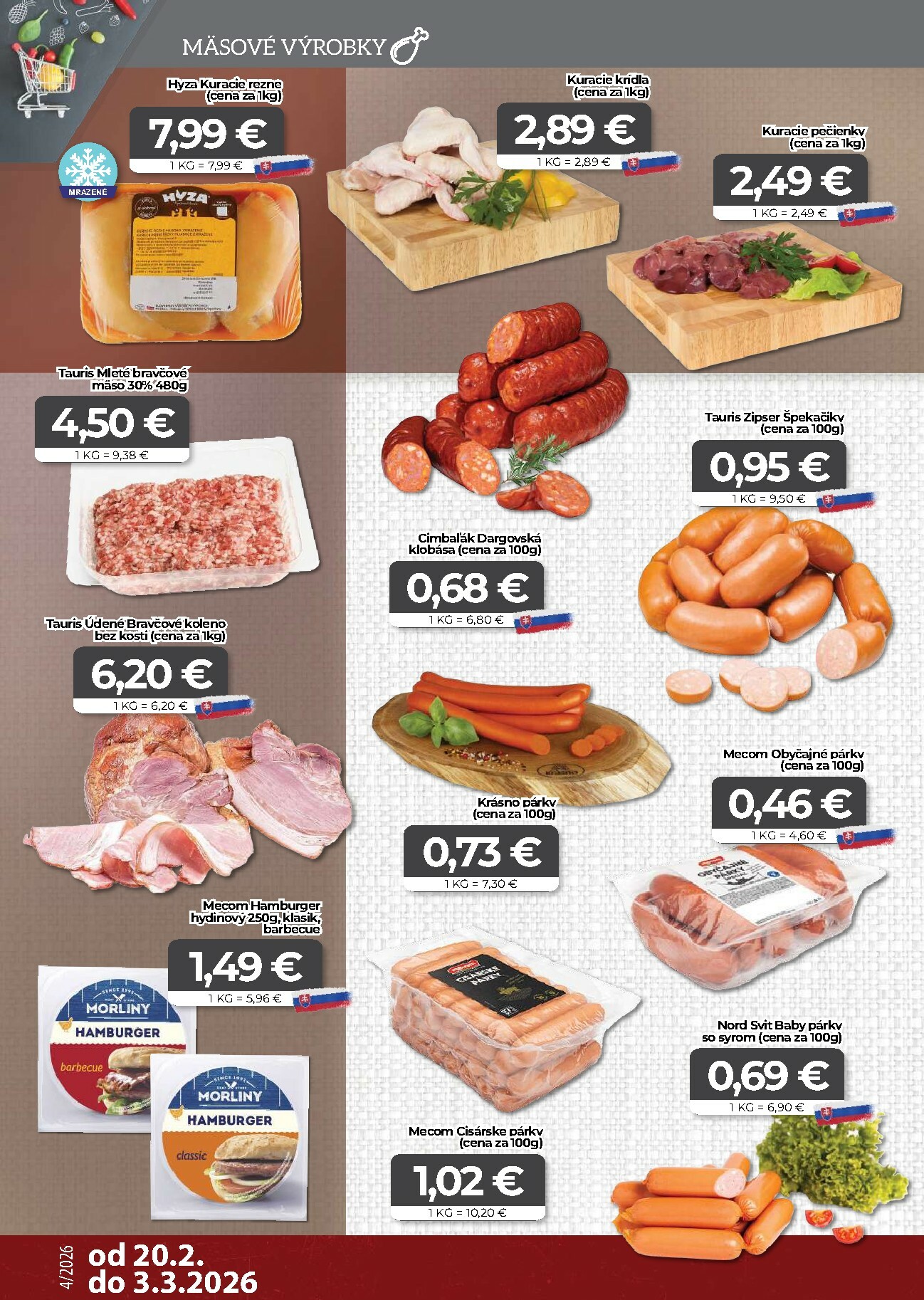 cba - Leták CBA - Komfos platný od 20.02.2026 do 03.03.2026 - page: 2