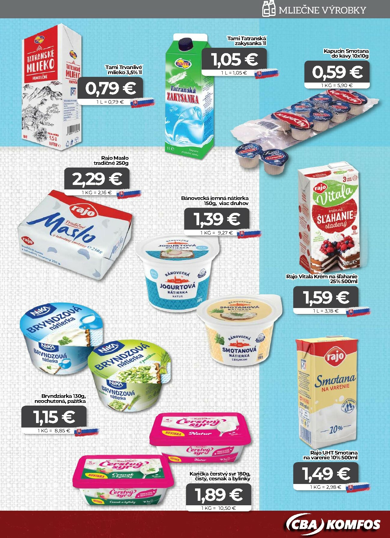 cba - Leták CBA - Komfos platný od 20.02.2026 do 03.03.2026 - page: 5