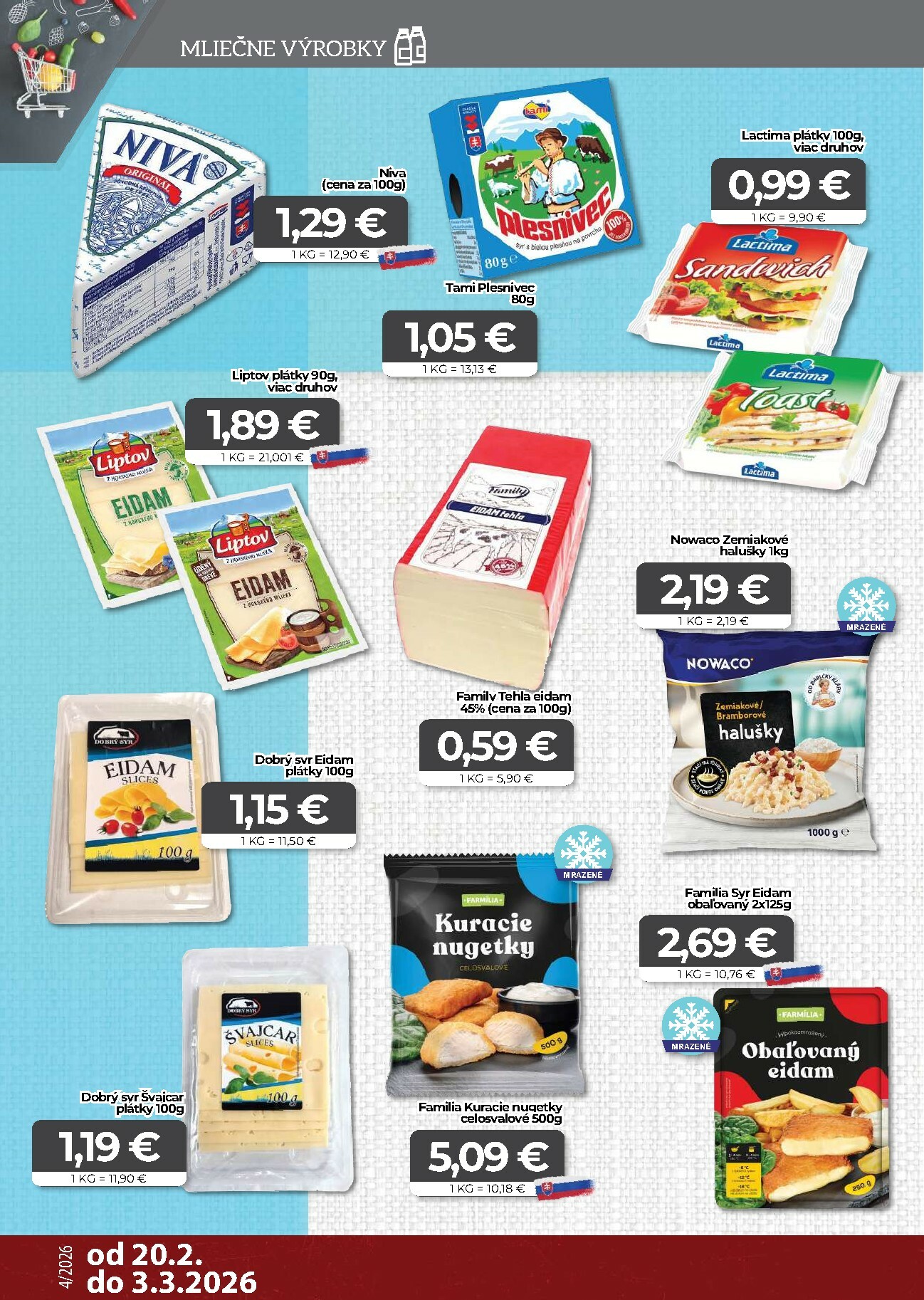 cba - Leták CBA - Komfos platný od 20.02.2026 do 03.03.2026 - page: 6