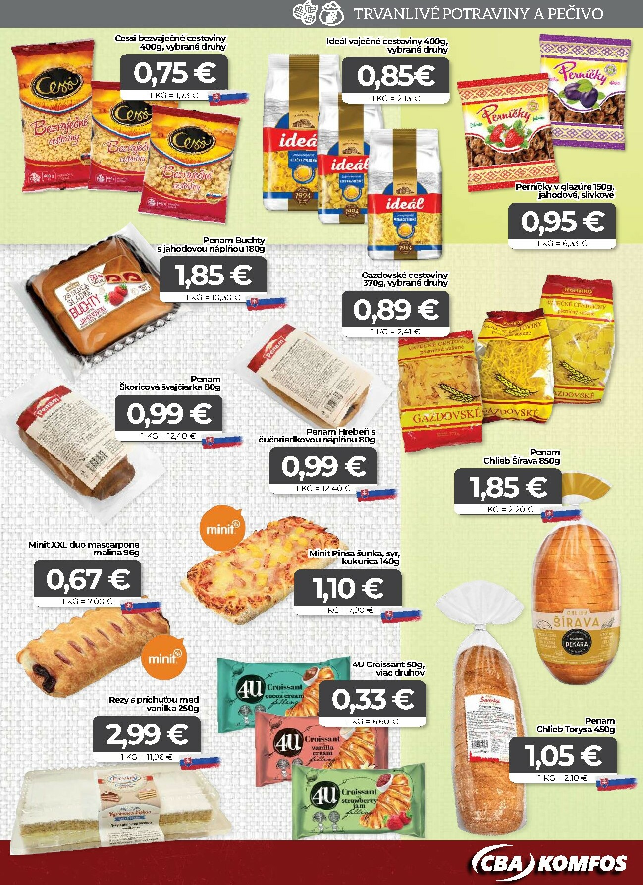cba - Leták CBA - Komfos platný od 20.02.2026 do 03.03.2026 - page: 9