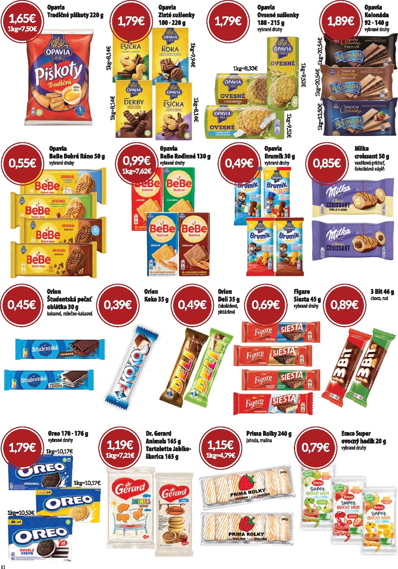 cba - Leták CBA - Komfos platný od 05.03.2026 do 18.03.2026 - page: 11