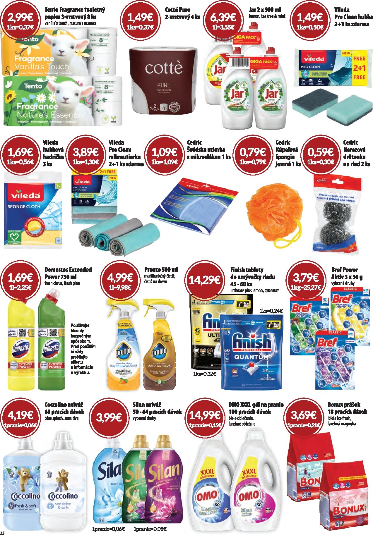 cba - Leták CBA - Komfos platný od 05.03.2026 do 18.03.2026 - page: 25