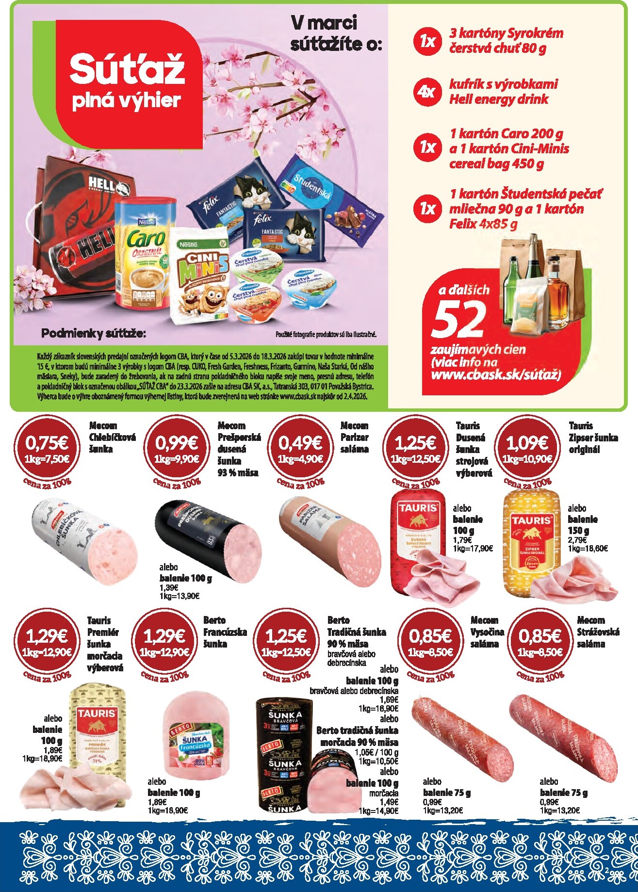 cba - Leták CBA - Komfos platný od 05.03.2026 do 18.03.2026 - page: 2