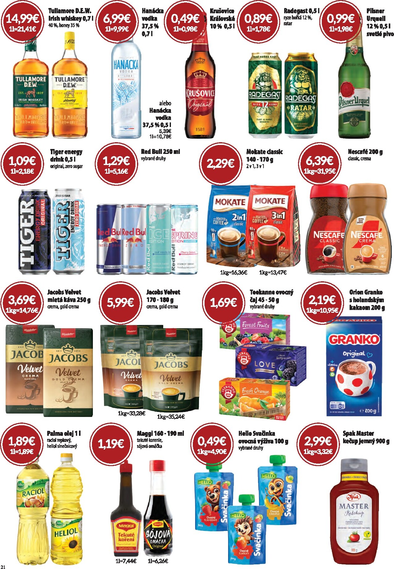 cba - Leták CBA - Komfos platný od 05.03.2026 do 18.03.2026 - page: 21