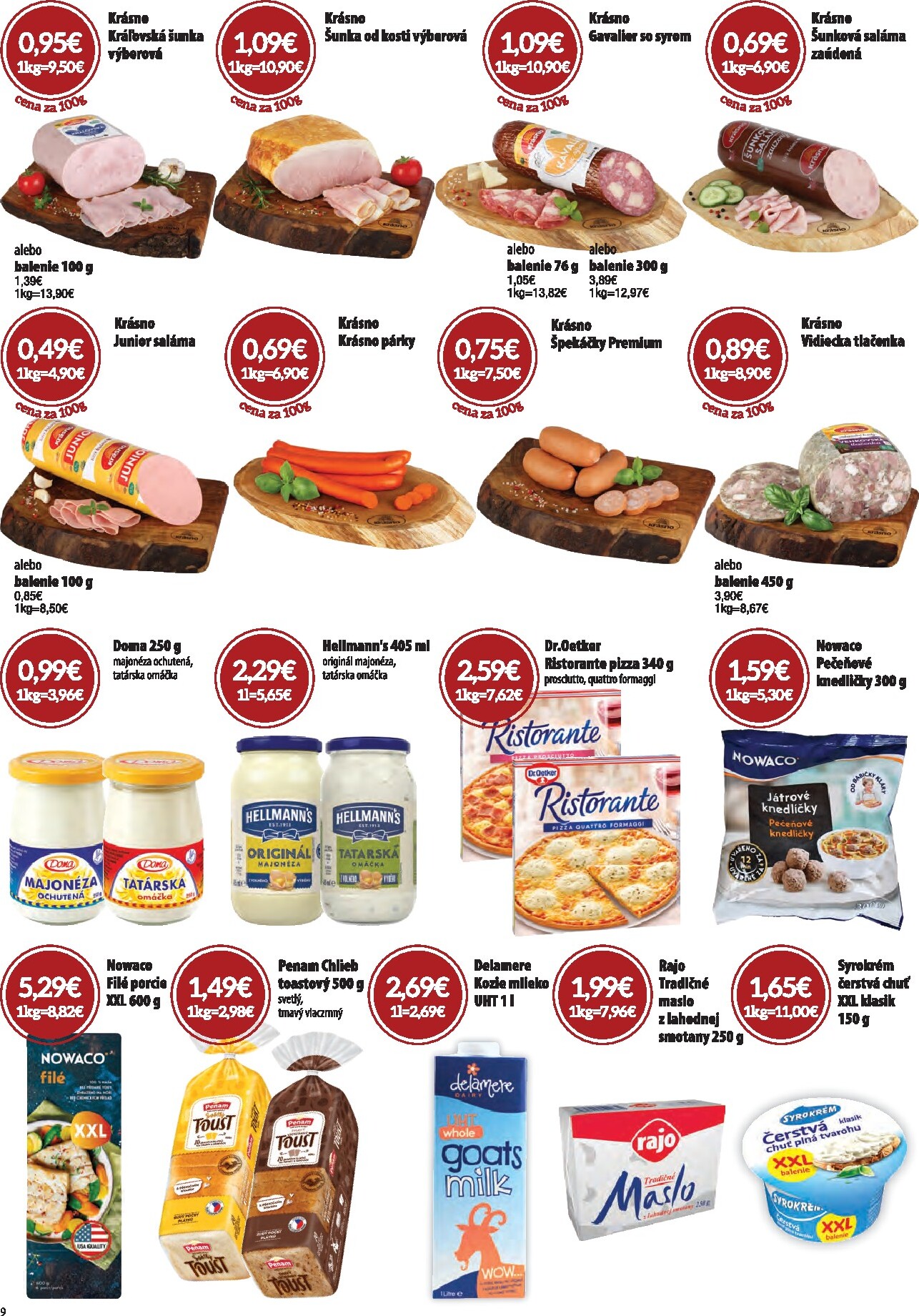 cba - Leták CBA - Komfos platný od 05.03.2026 do 18.03.2026 - page: 9