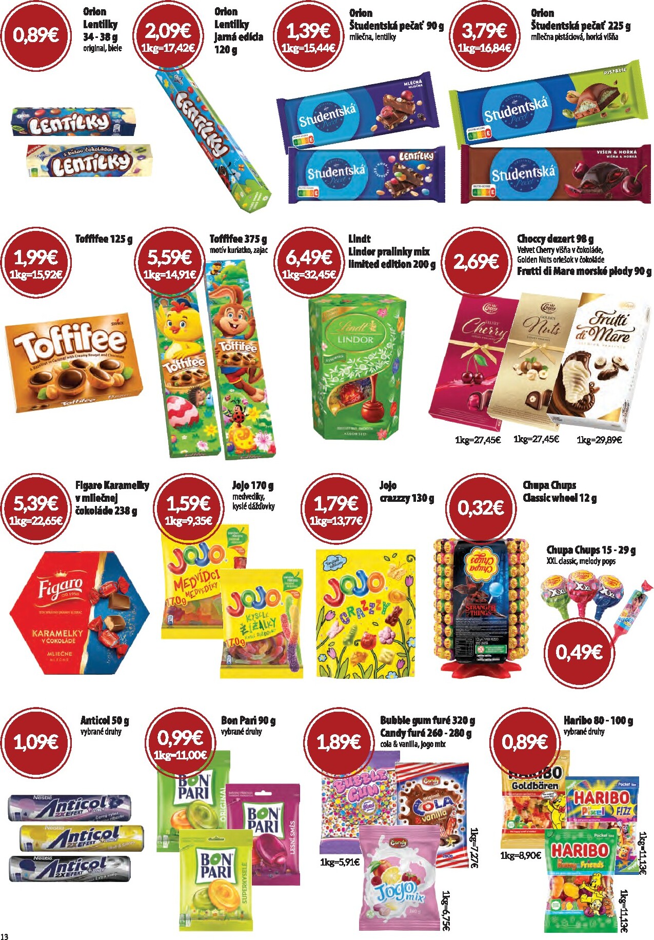 cba - Leták CBA - Komfos platný od 05.03.2026 do 18.03.2026 - page: 13