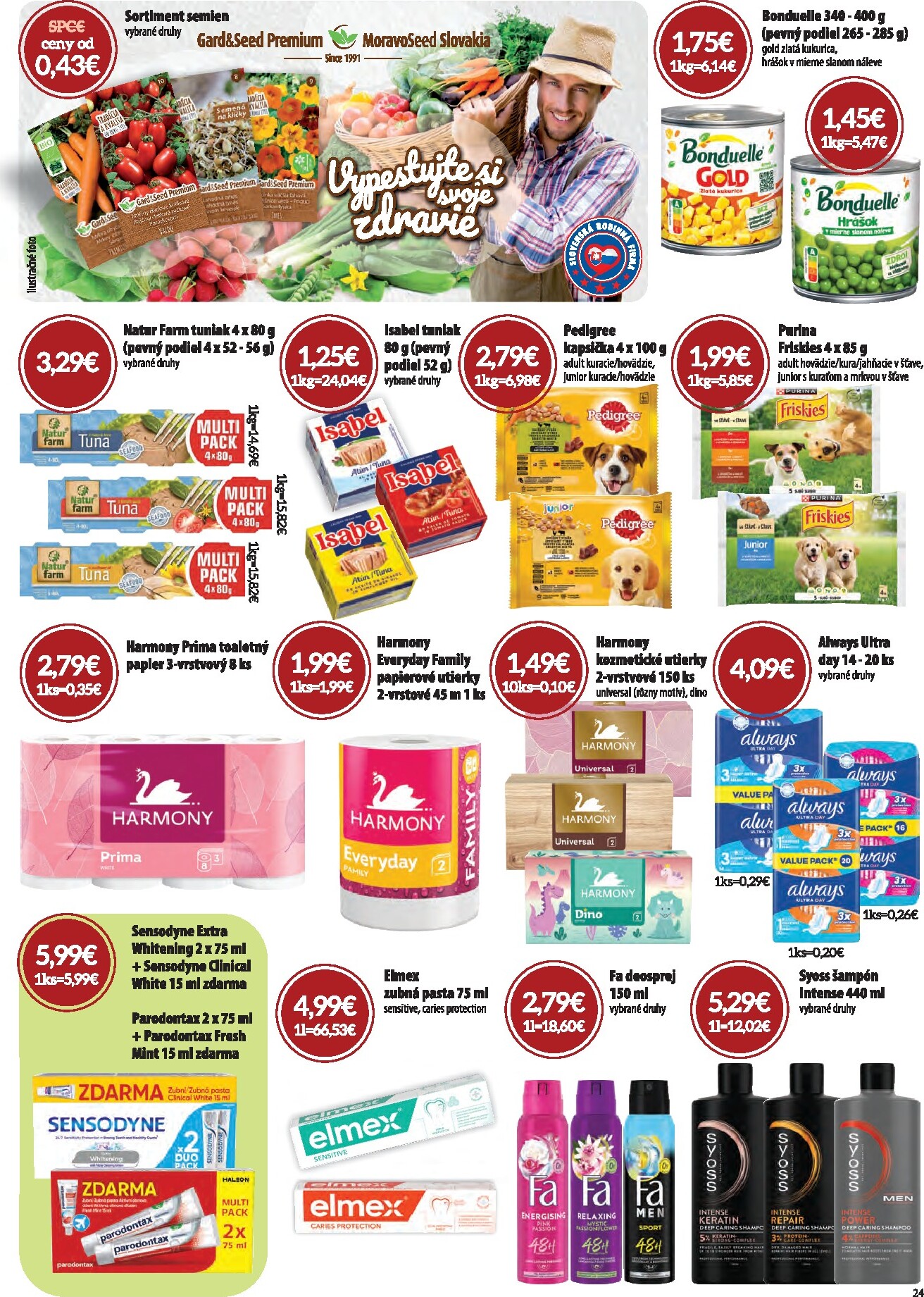 cba - Leták CBA - Komfos platný od 05.03.2026 do 18.03.2026 - page: 24