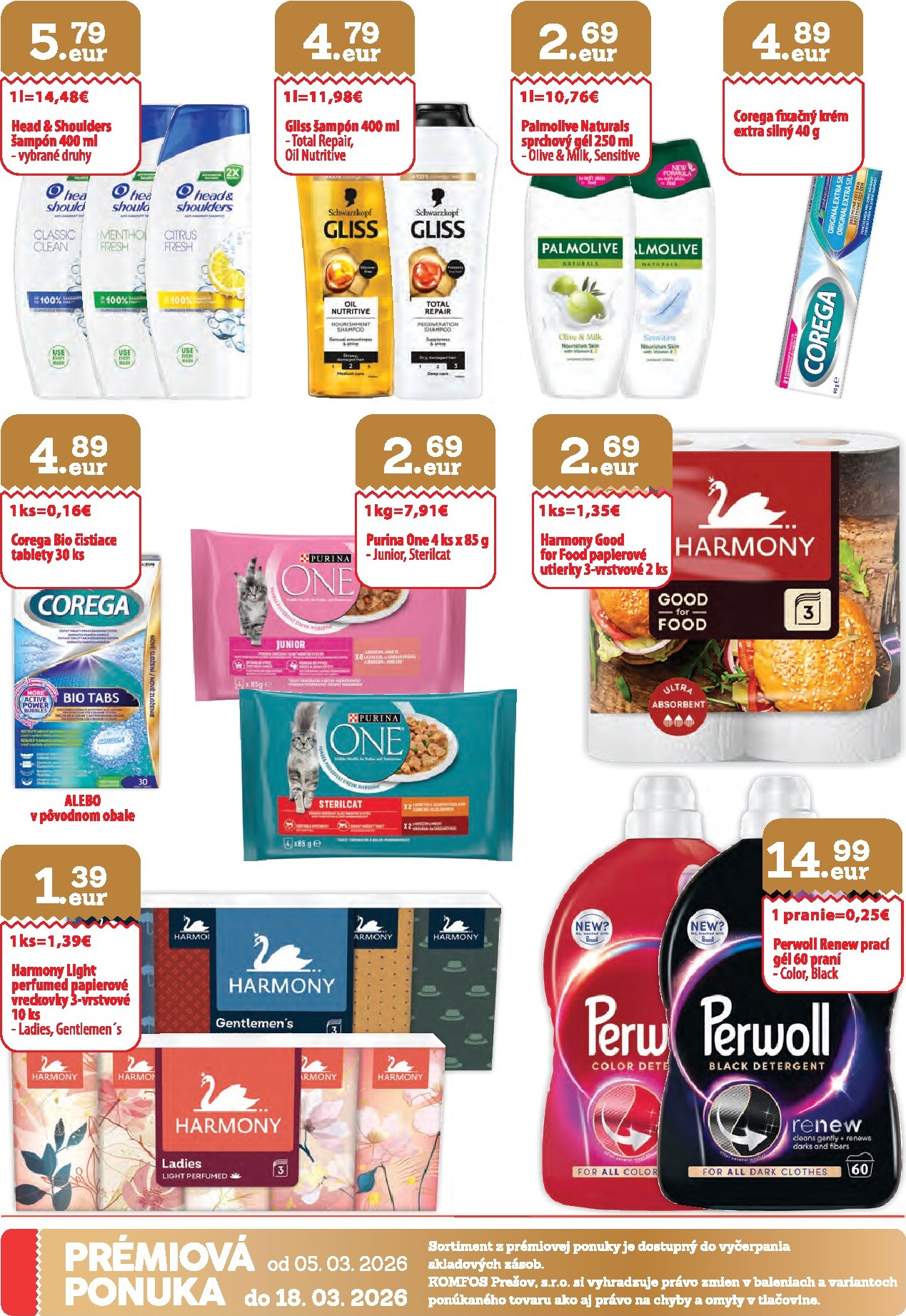 cba - Leták CBA - Komfos platný od 05.03.2026 do 18.03.2026 - page: 32