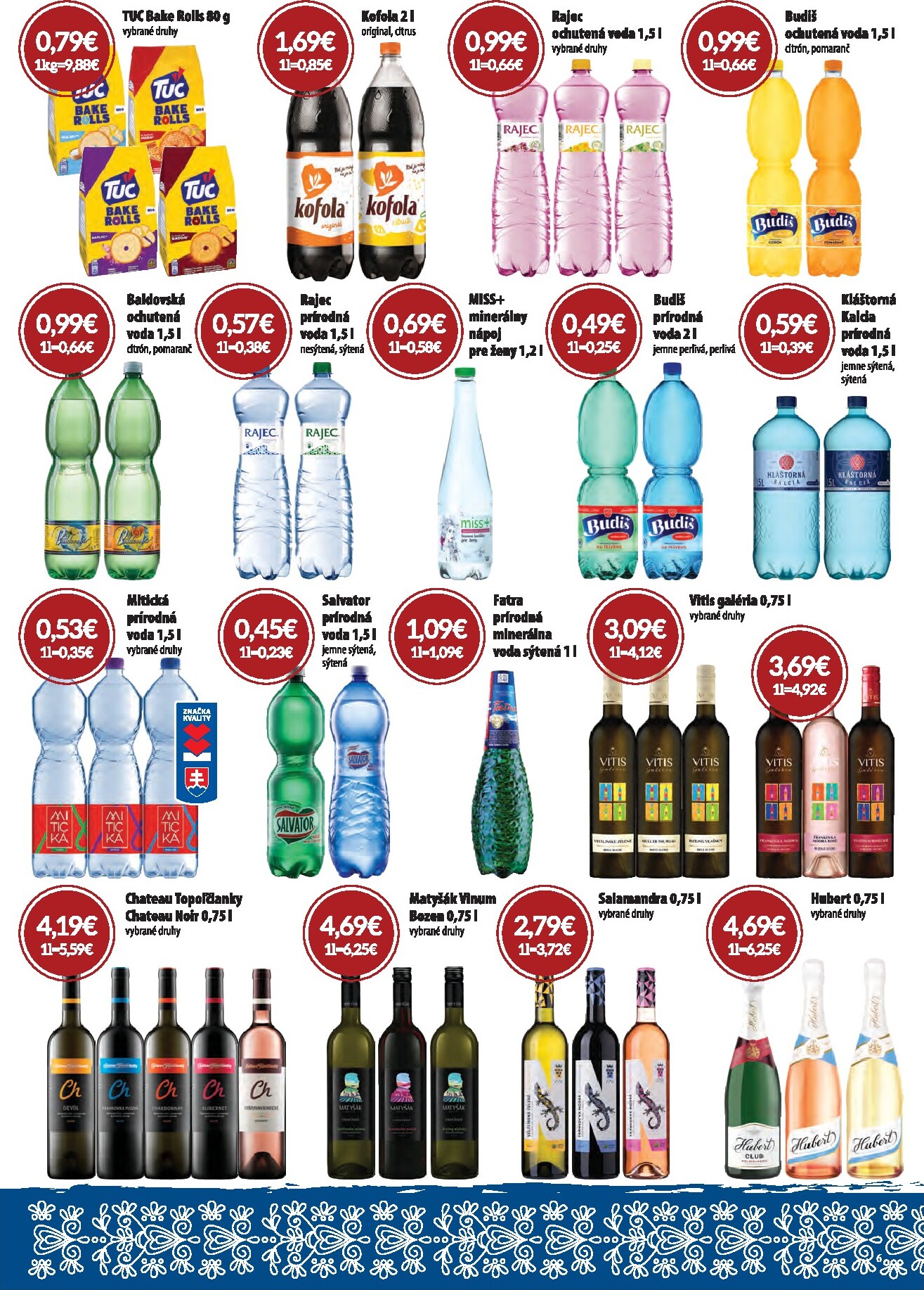 cba - Leták CBA - Komfos platný od 05.03.2026 do 18.03.2026 - page: 6