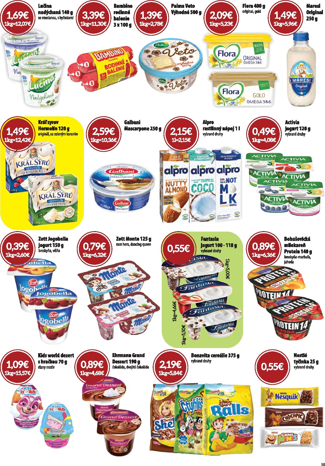 cba - Leták CBA - Komfos platný od 05.03.2026 do 18.03.2026 - page: 10