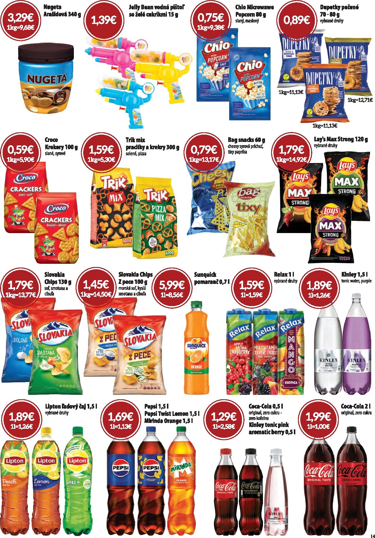 cba - Leták CBA - Komfos platný od 05.03.2026 do 18.03.2026 - page: 14