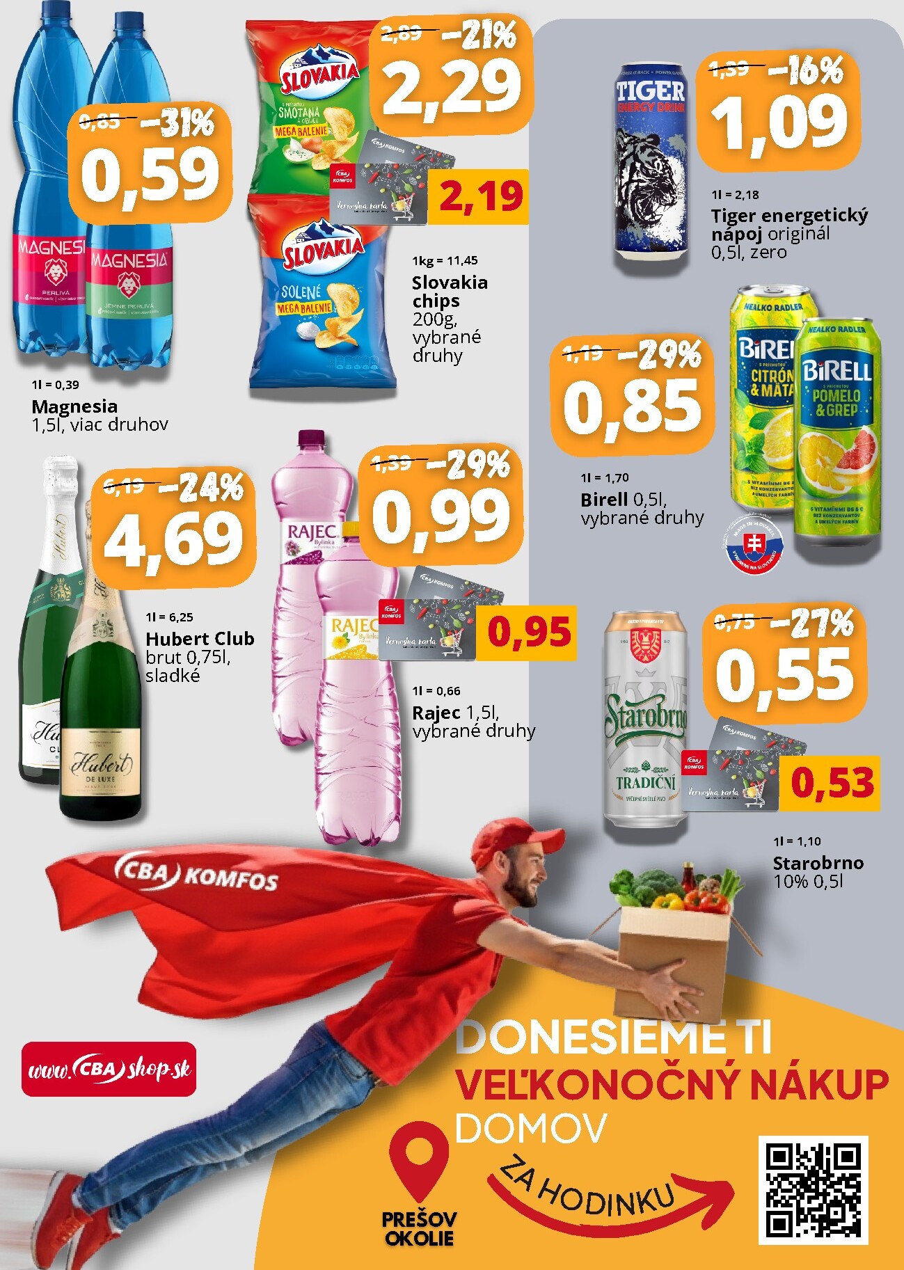 cba - Leták CBA - Super ceny marec platný od 05.03.2026 do 18.03.2026 - page: 4