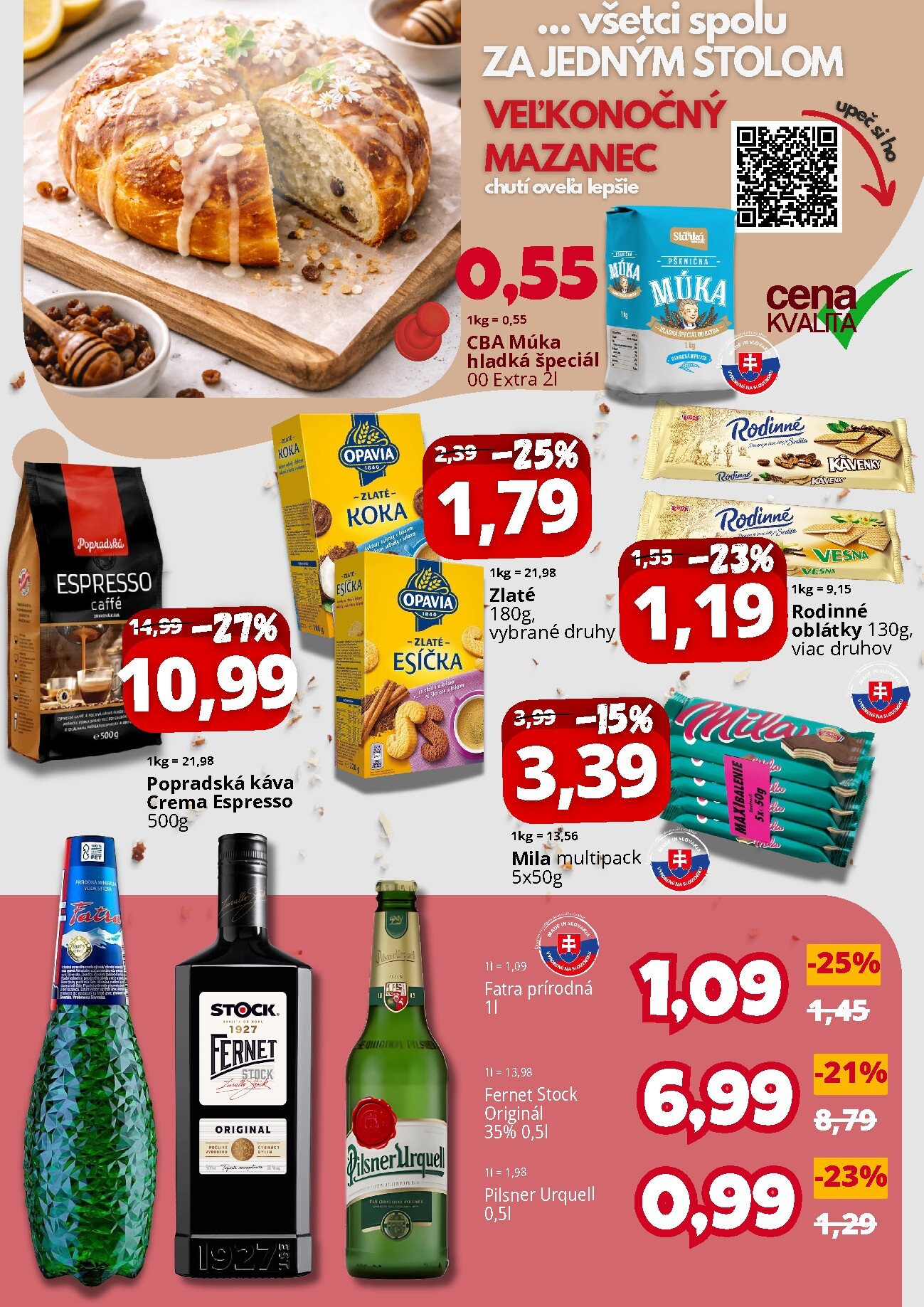 cba - Leták CBA - Super ceny marec platný od 05.03.2026 do 18.03.2026 - page: 3