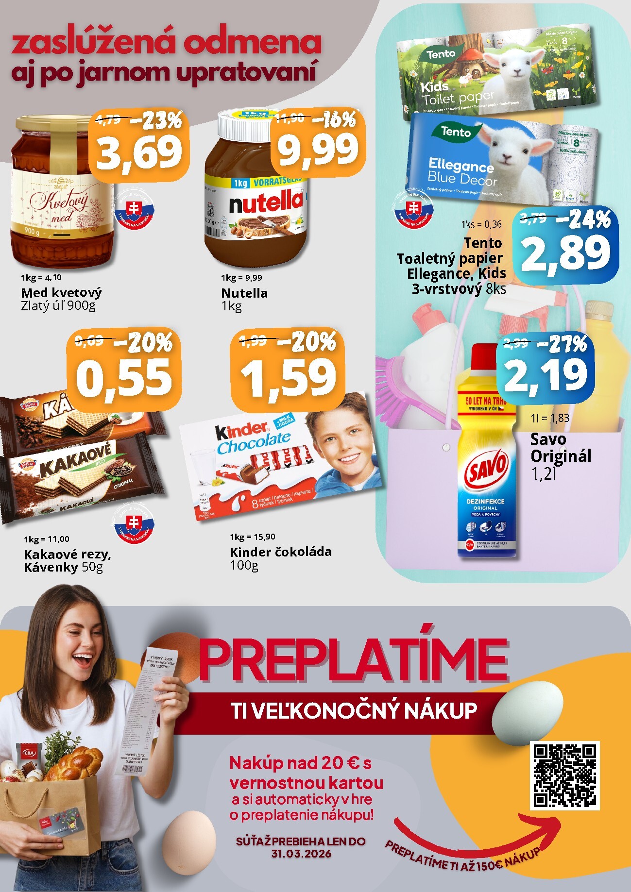 cba - Leták CBA - Super ceny platný od 27.03.2026 do 07.04.2026 - page: 3