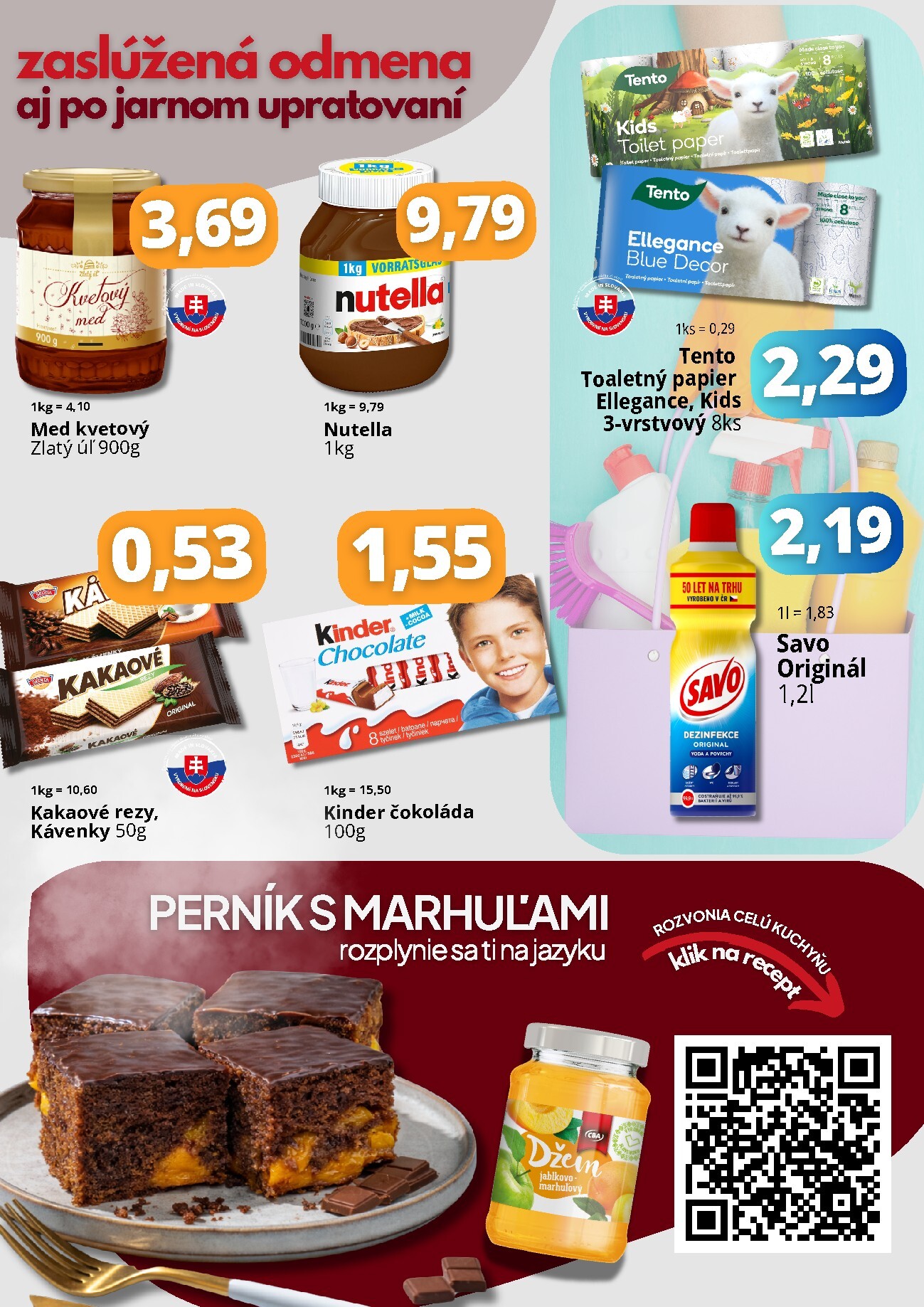 cba - Leták CBA - Spišská Nová Ves platný od 23.03.2026 do 07.04.2026 - page: 3