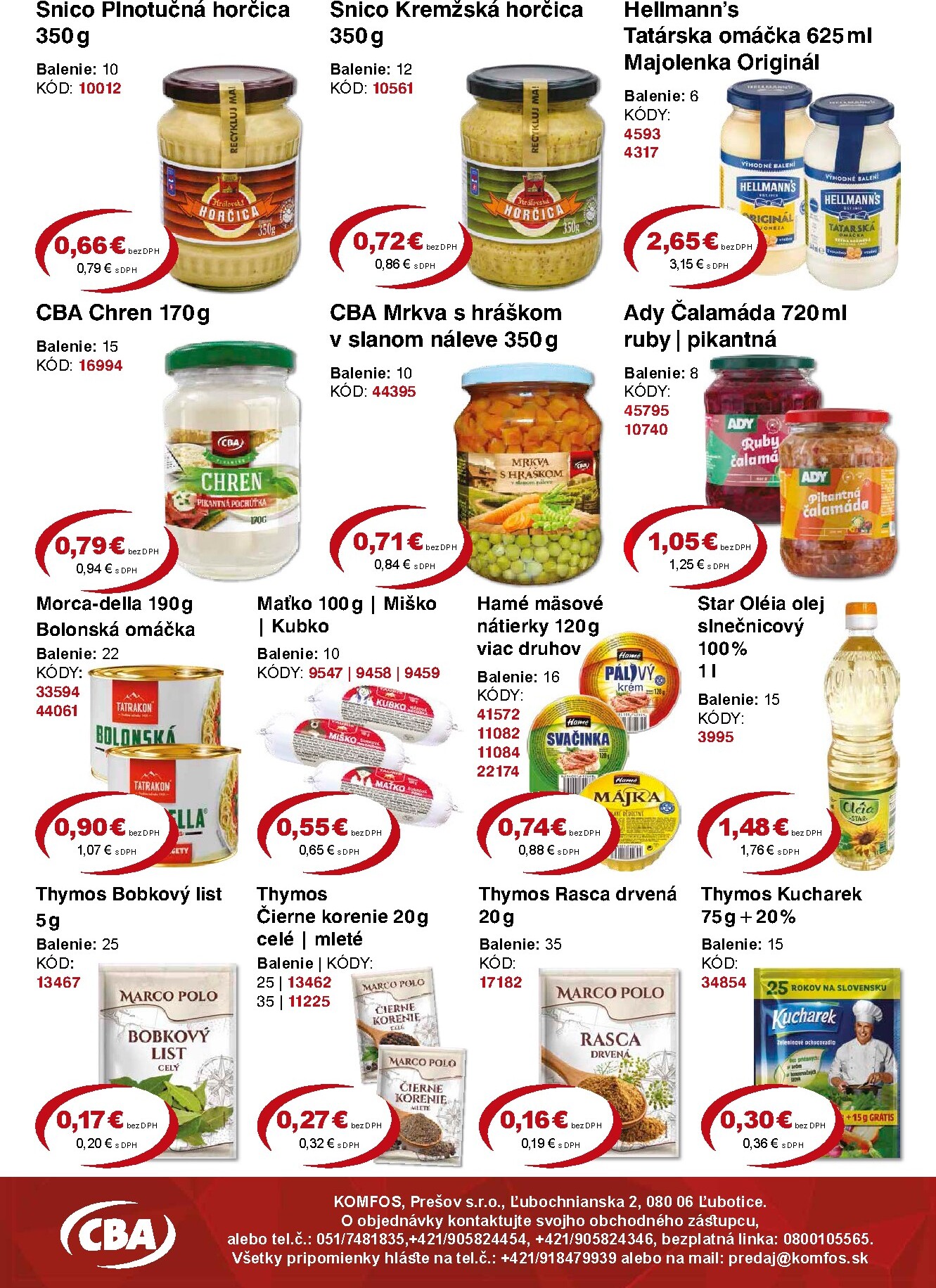 cba - Leták CBA - Veľkoobchod platný od 27.03.2026 do 07.04.2026 - page: 4