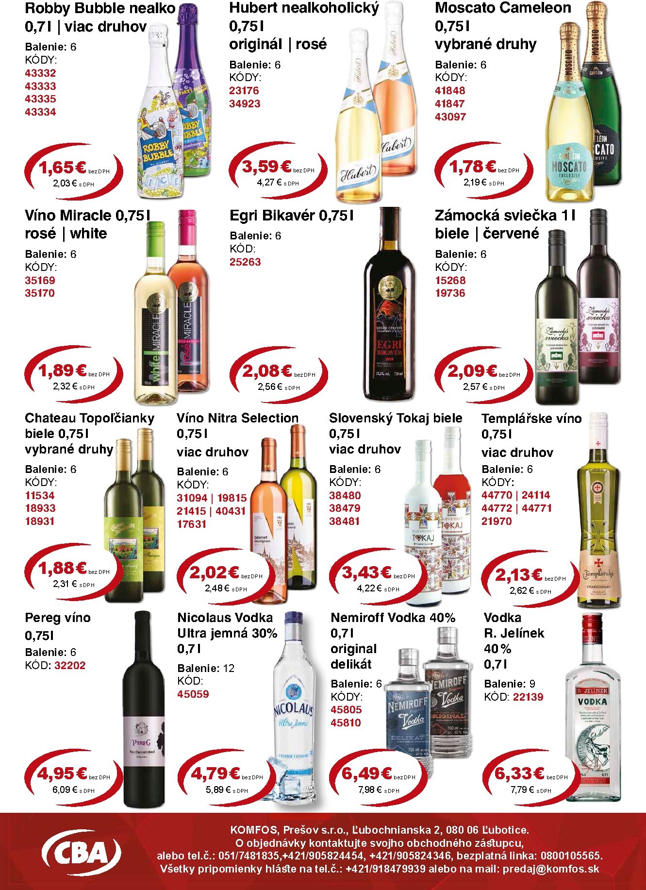 cba - Leták CBA - Veľkoobchod platný od 27.03.2026 do 07.04.2026 - page: 10