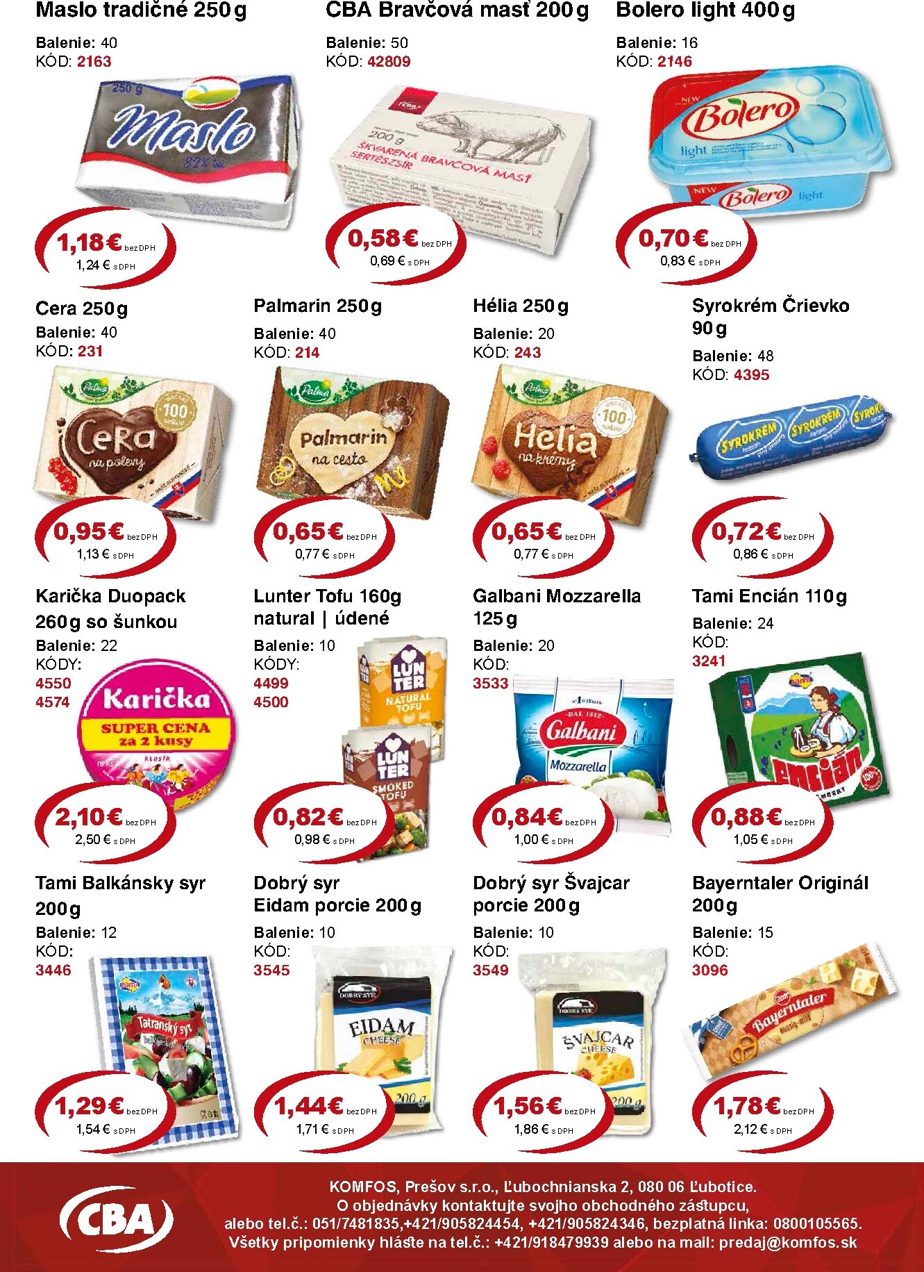 cba - Leták CBA - Veľkoobchod platný od 27.03.2026 do 07.04.2026 - page: 3